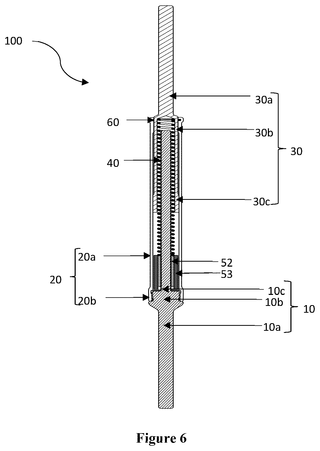 Patent US12426869 Figure 6 – Constant distraction force driven self actuating growing rod systems