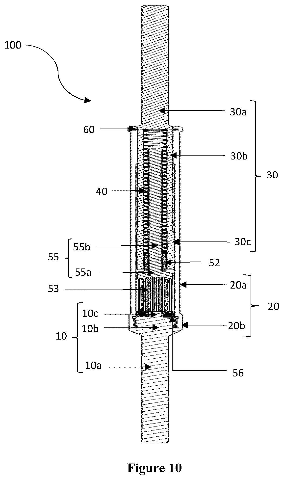 Patent US12426869 Figure 10 – Constant distraction force driven self actuating growing rod systems