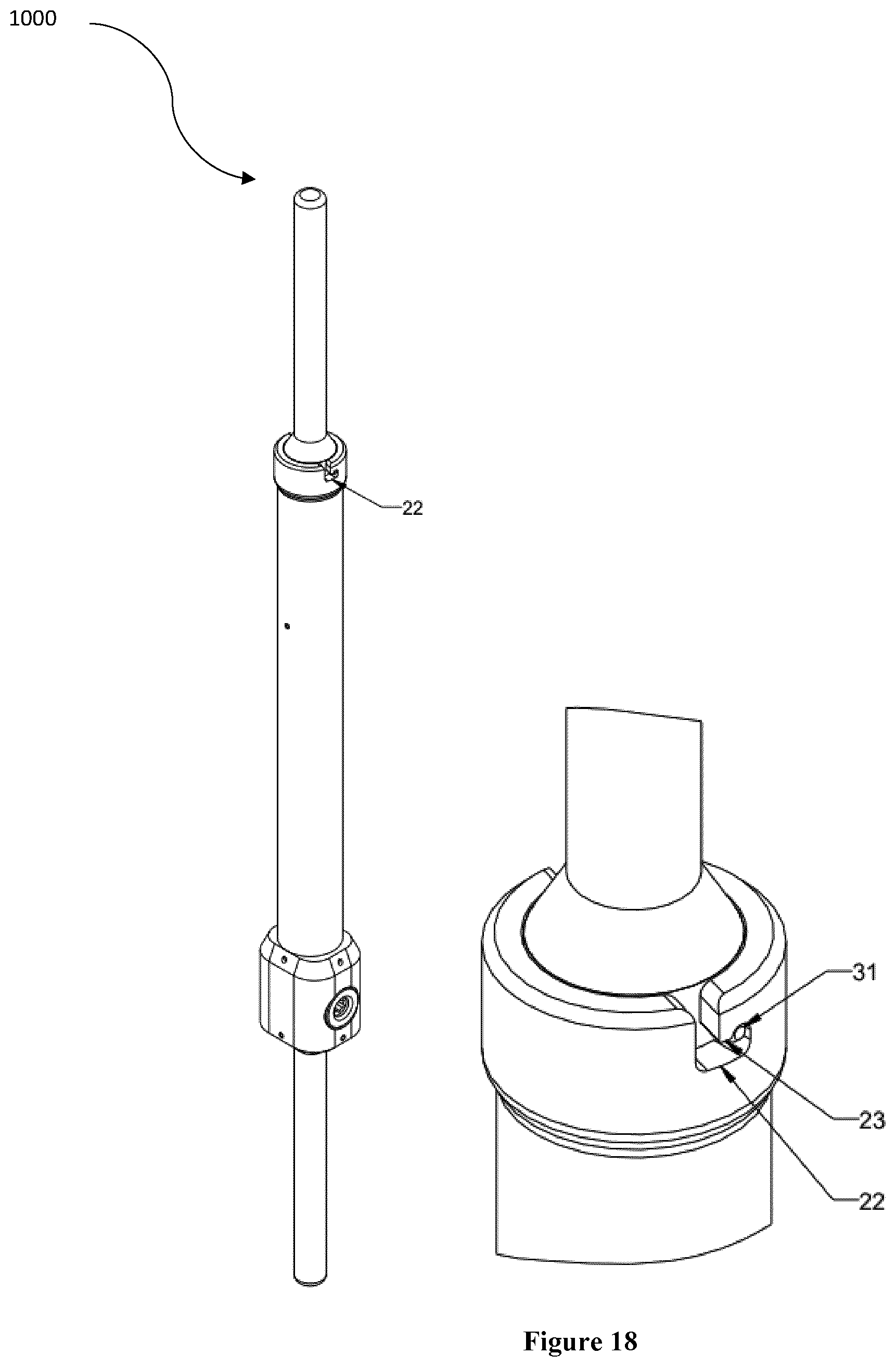 Patent US12426869 Figure 18 – Constant distraction force driven self actuating growing rod systems