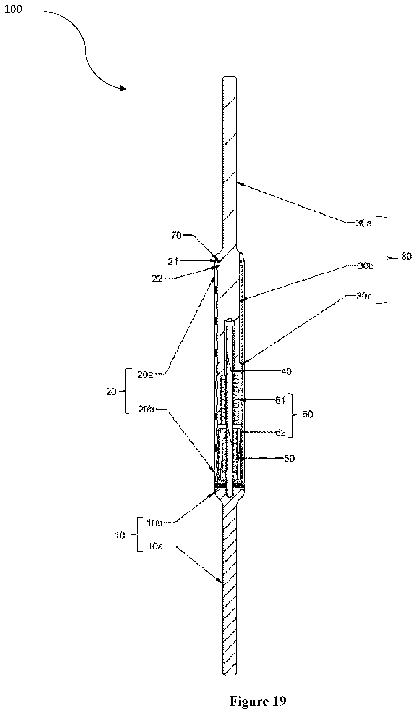 Patent US12426869 Figure 19 – Constant distraction force driven self actuating growing rod systems