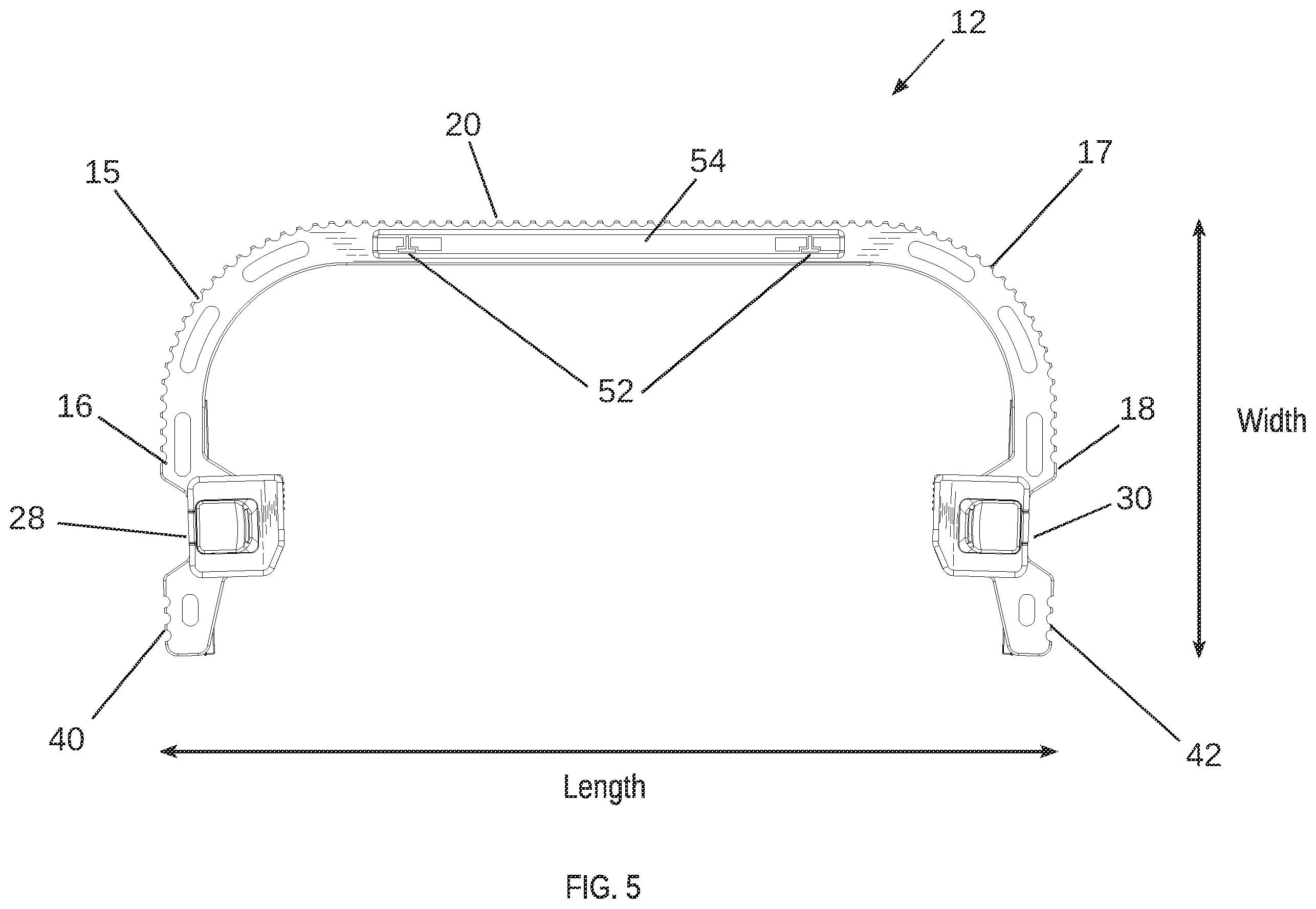 Patent US12426870 Figure 5 – Surgical retractor