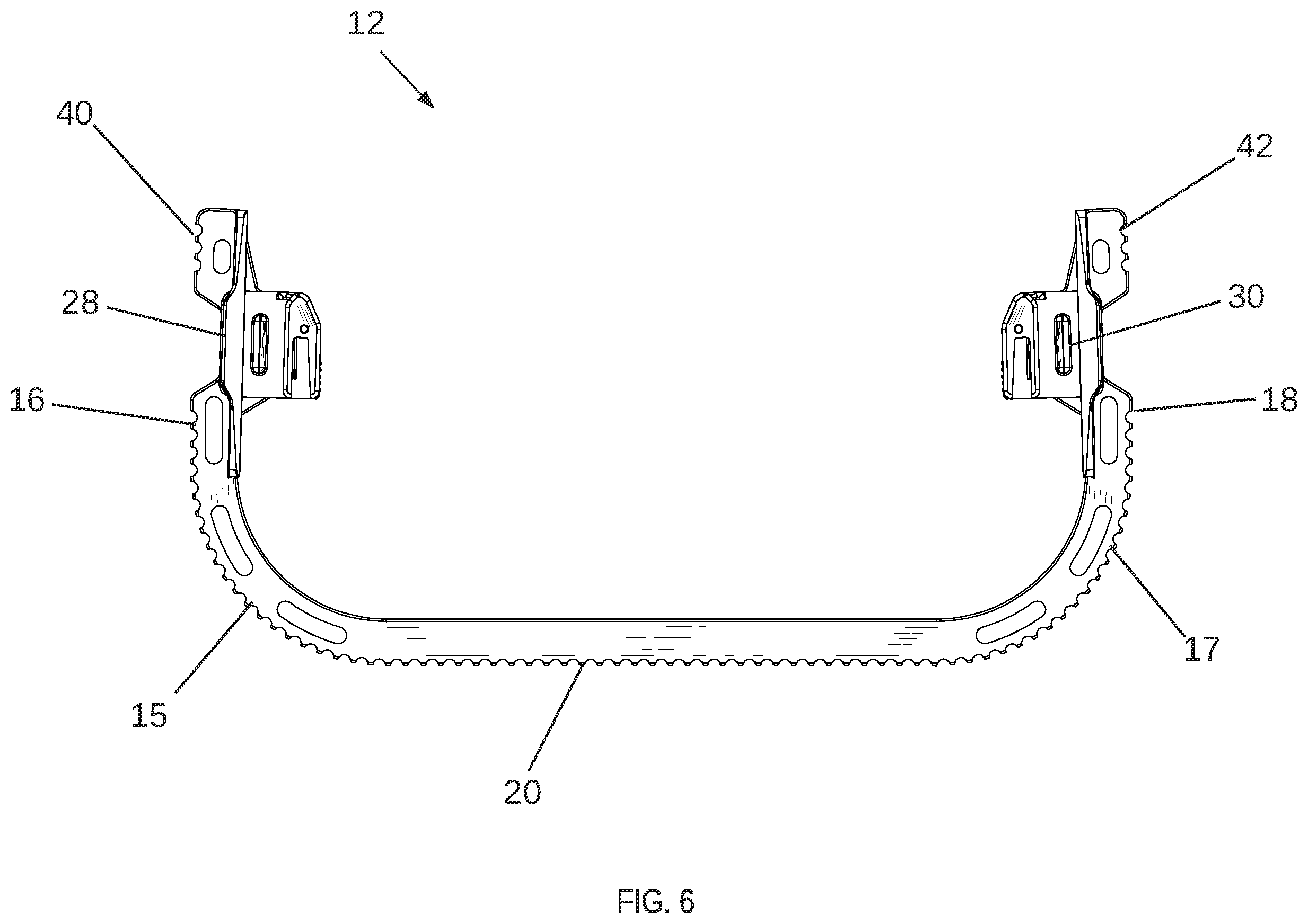 Patent US12426870 Figure 6 – Surgical retractor