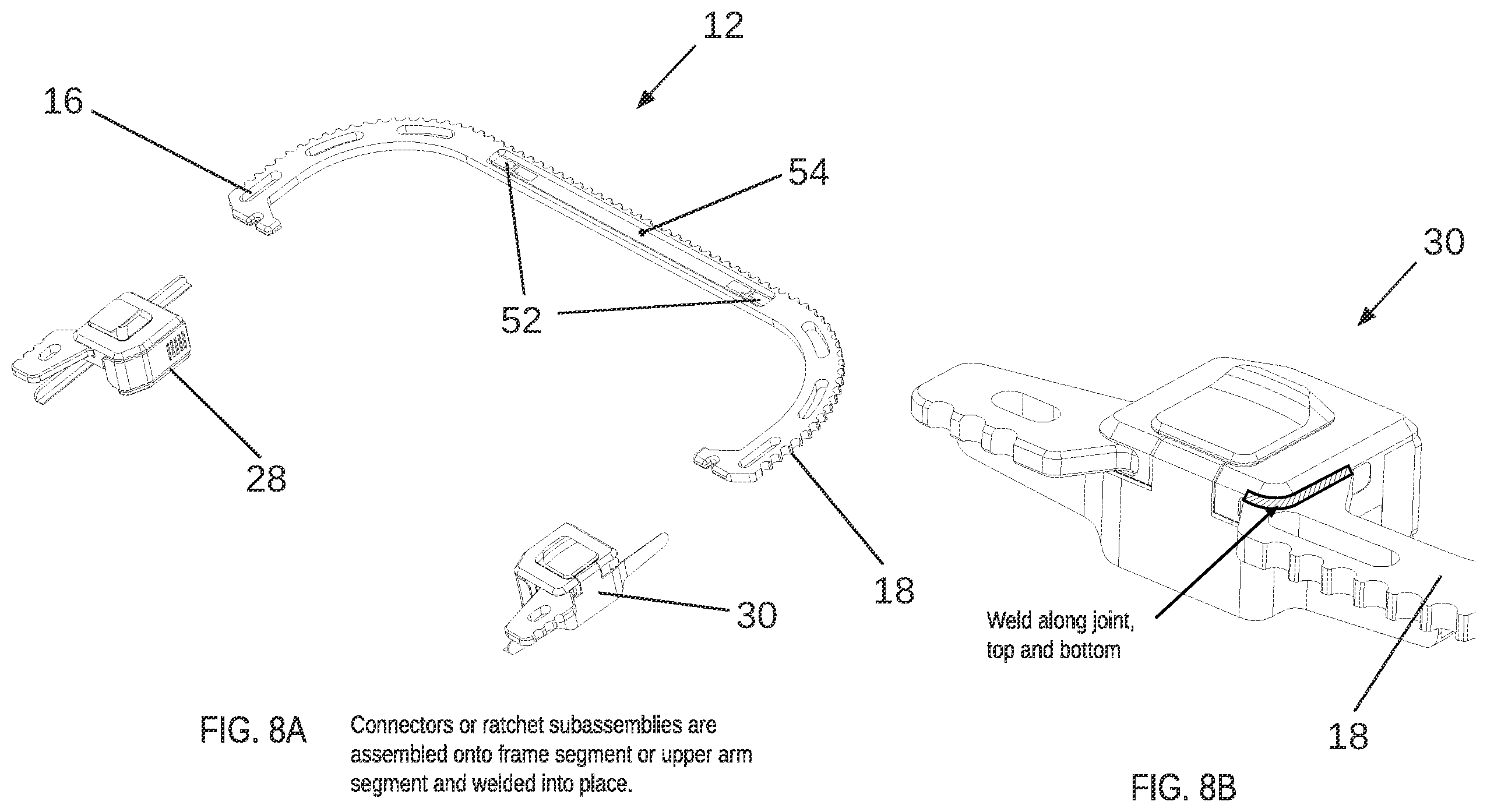 Patent US12426870 Figure 8 – Surgical retractor