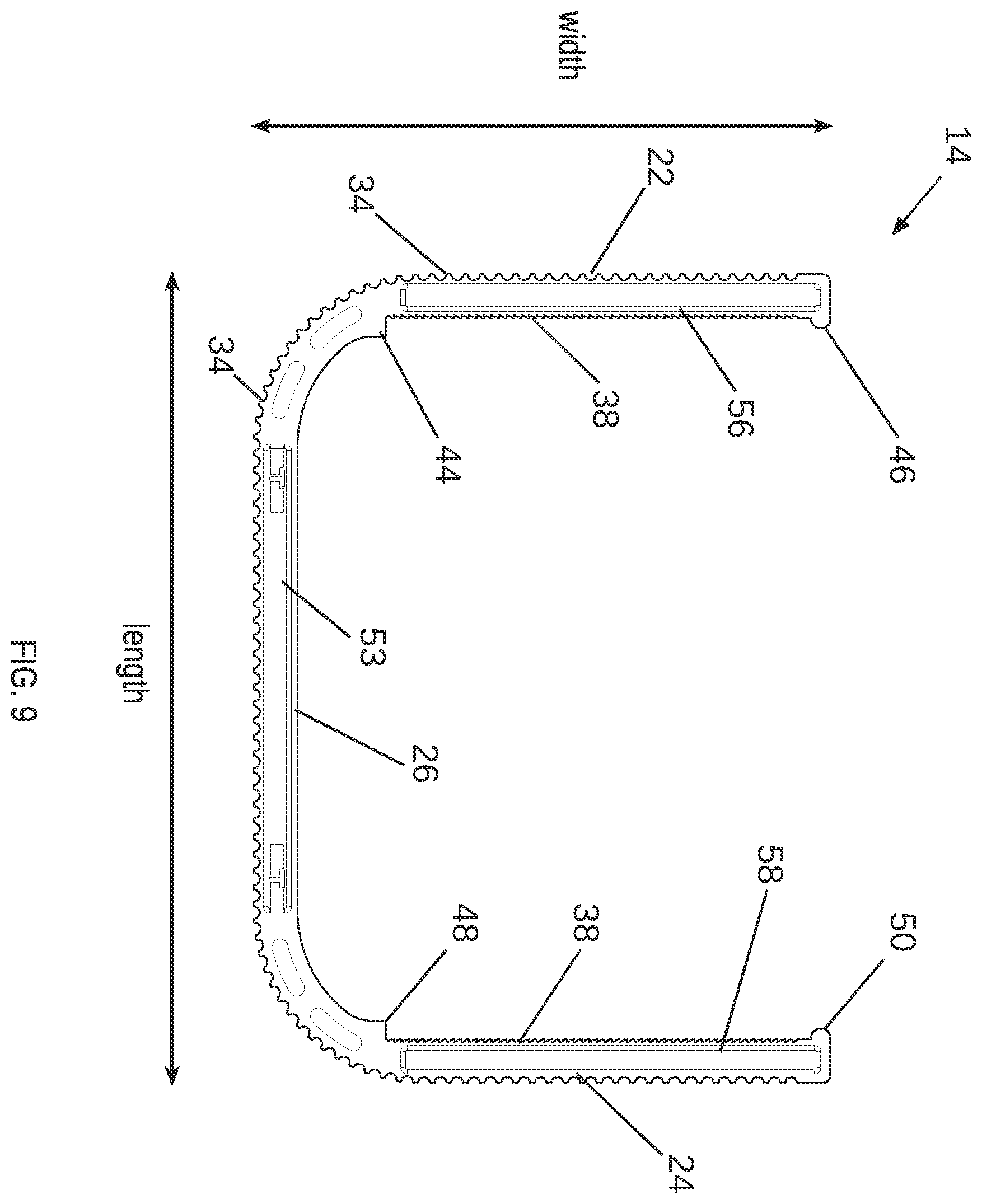 Patent US12426870 Figure 9 – Surgical retractor