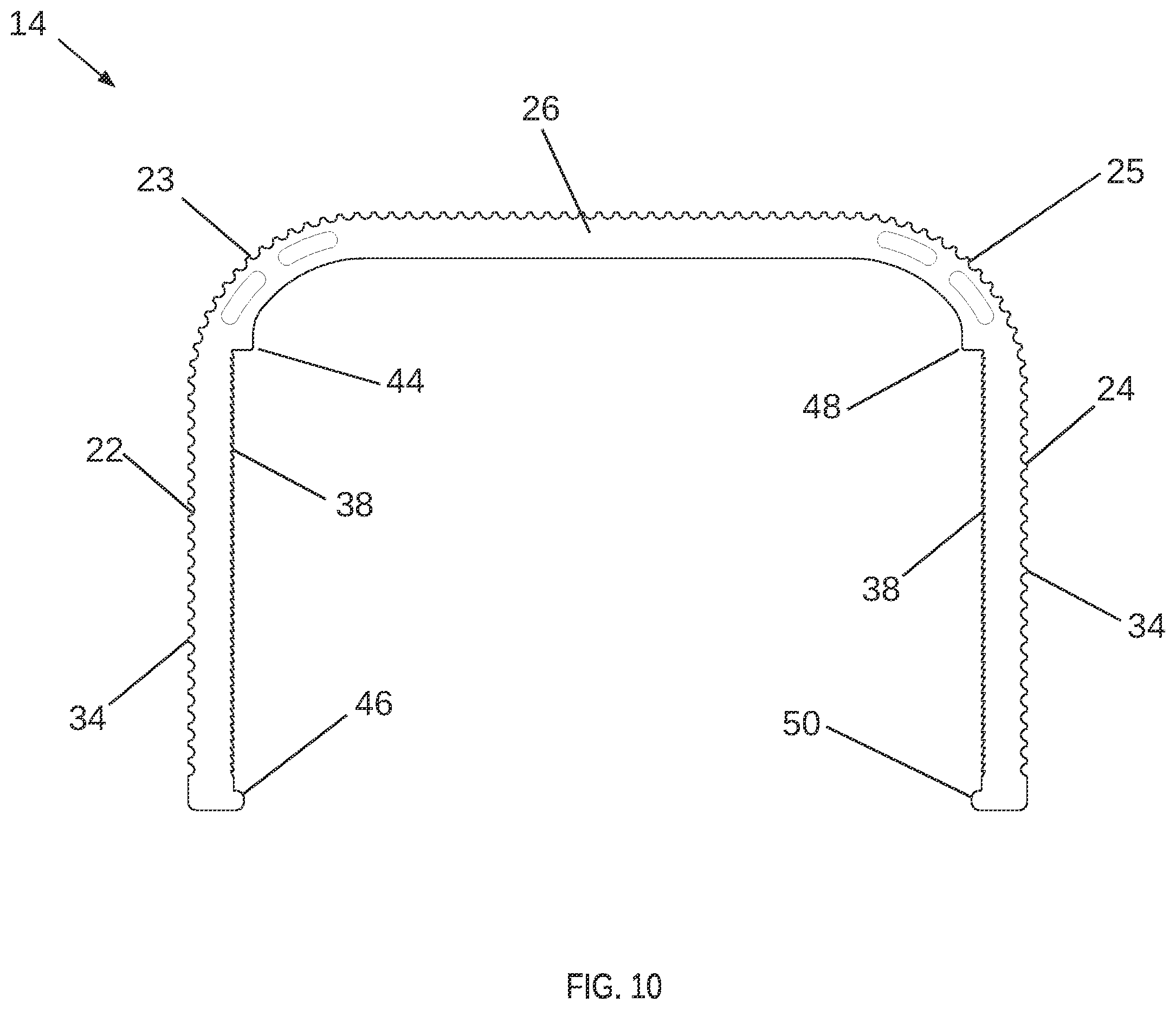 Patent US12426870 Figure 10 – Surgical retractor
