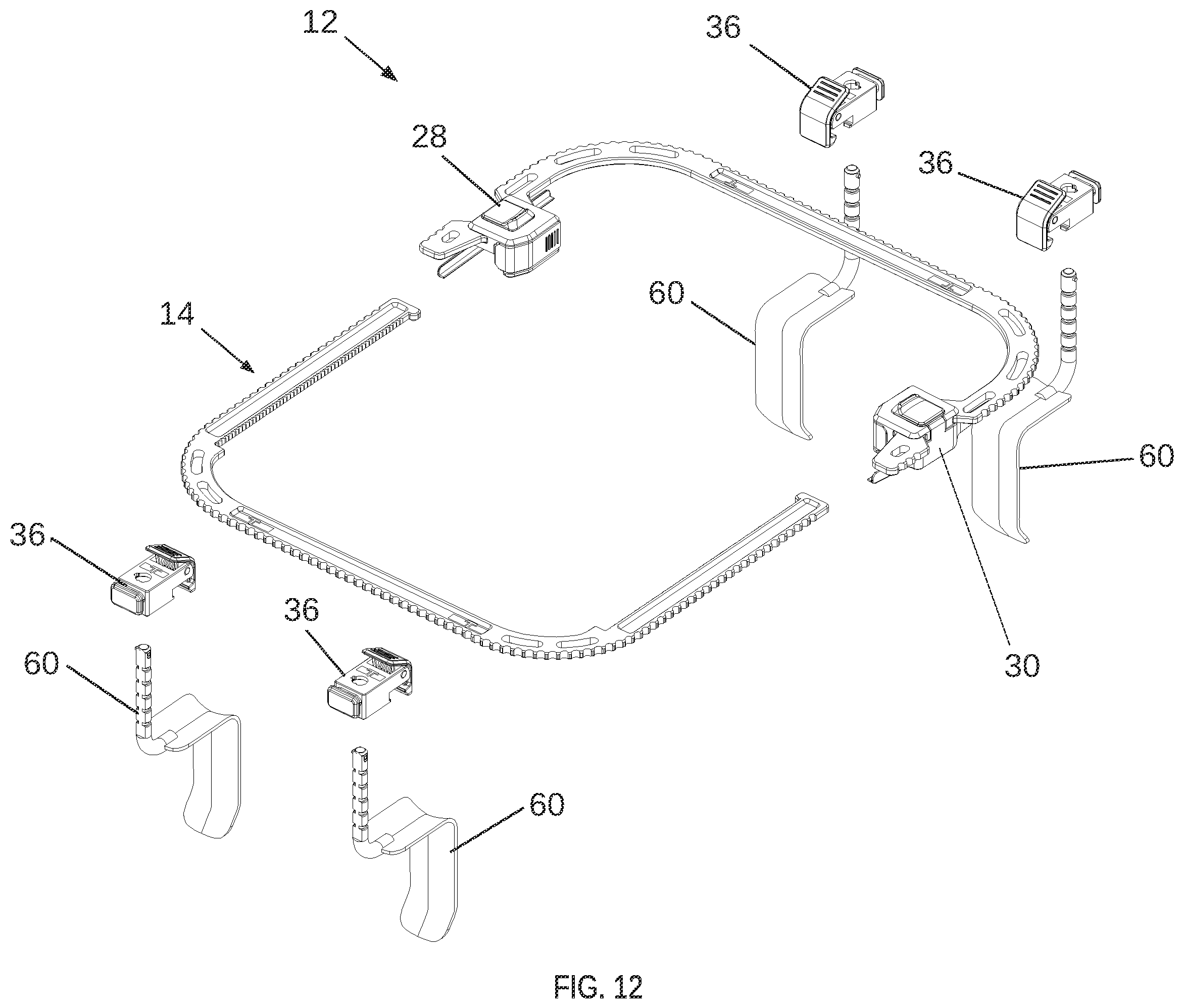 Patent US12426870 Figure 12 – Surgical retractor