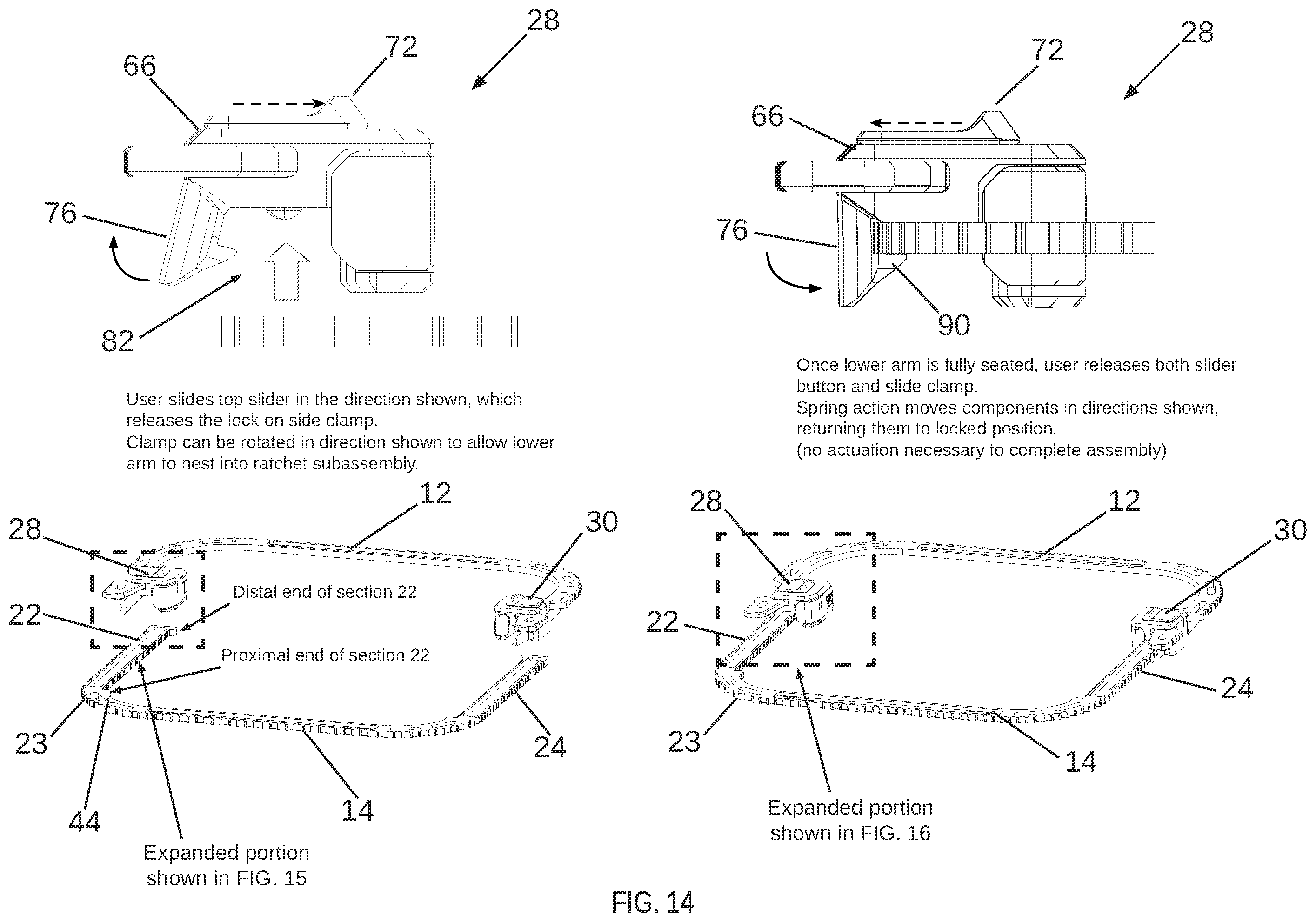 Patent US12426870 Figure 14 – Surgical retractor