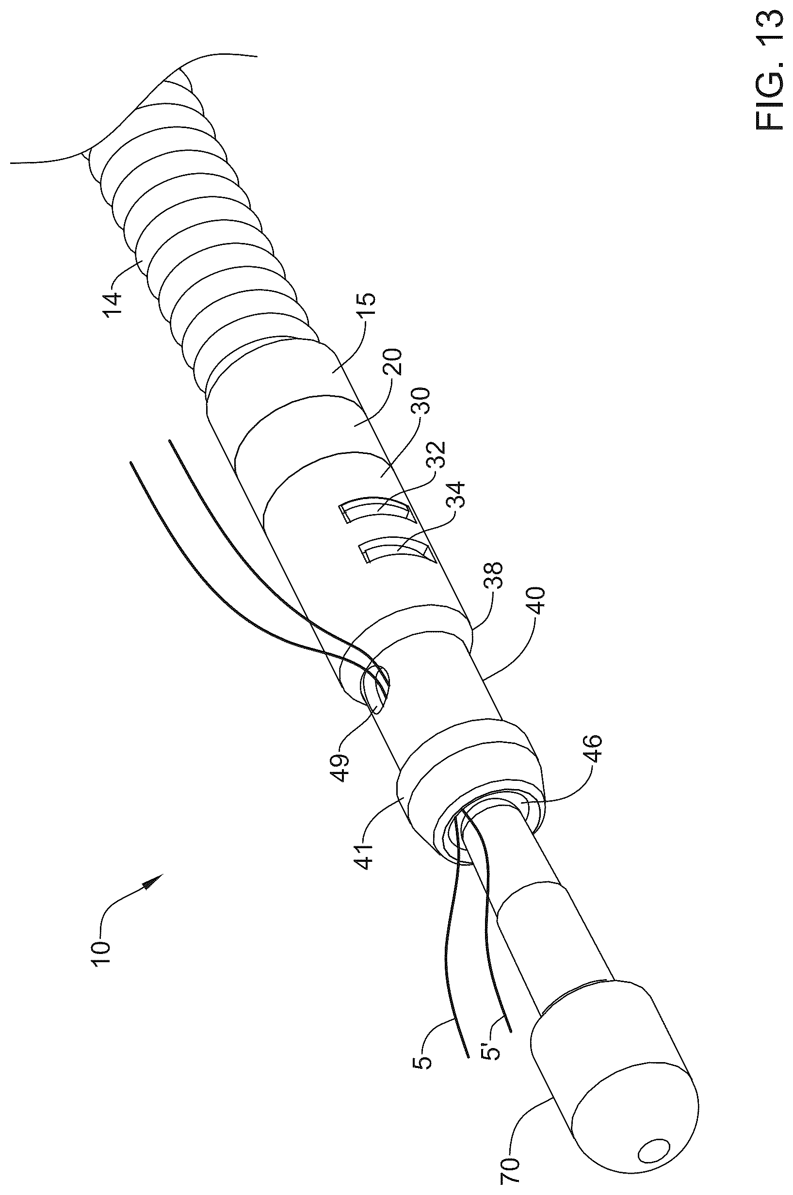 Patent US12426872 Figure 13 – Suture cinching and cutting device