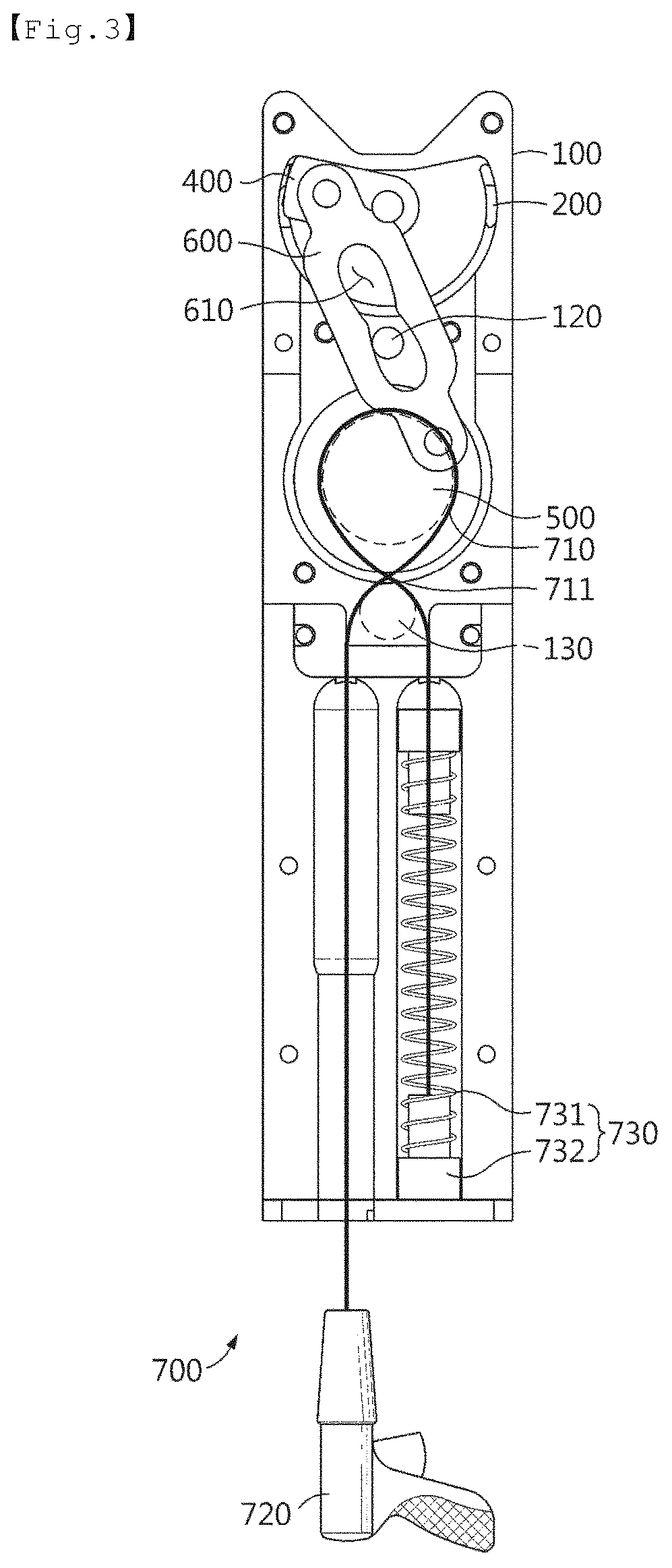 Patent US12426873 Figure 3 – Endoscopic suturing device