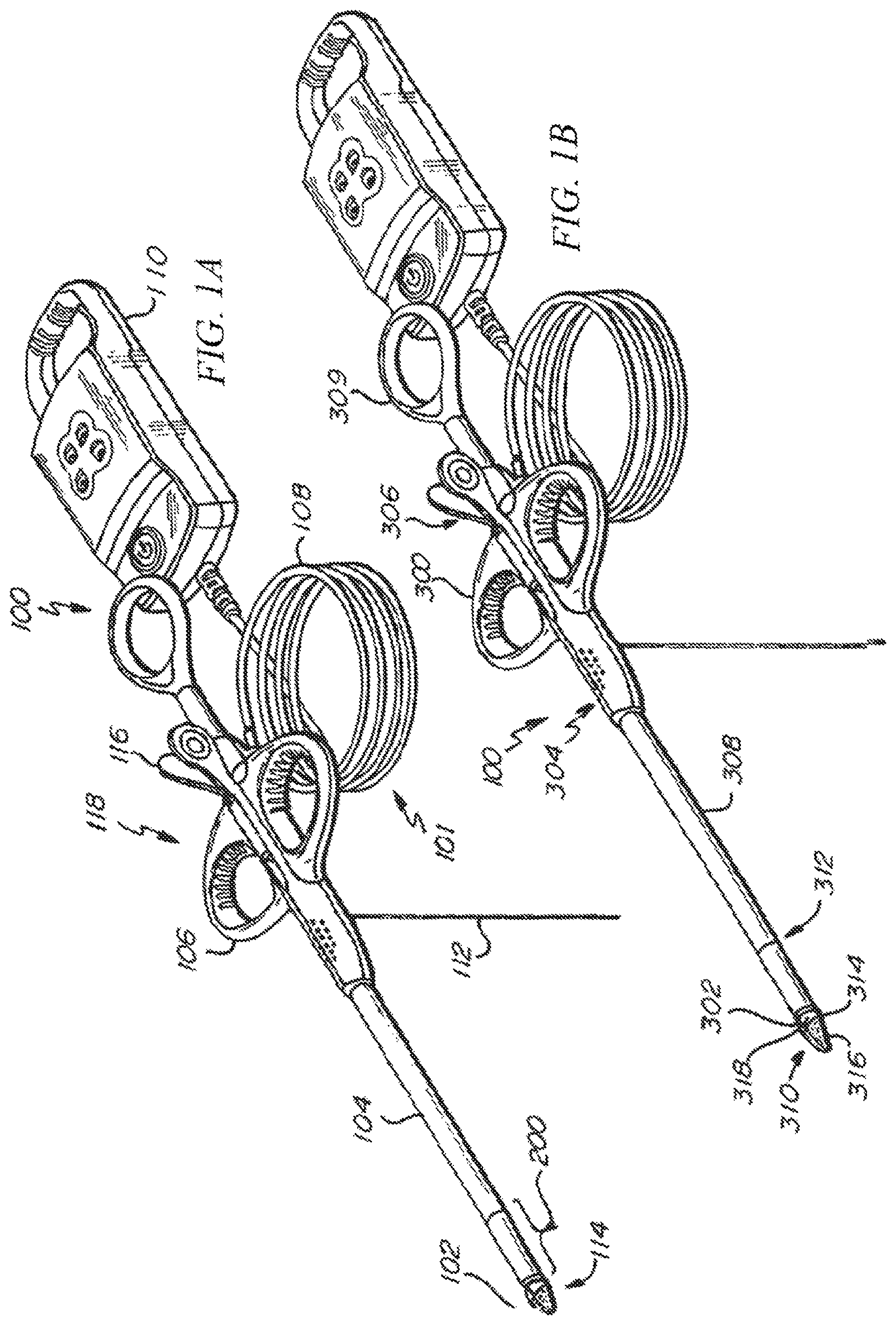 Patent US12426874 Figure 1 – Minimally invasive repair of a valve leaflet in a beating heart