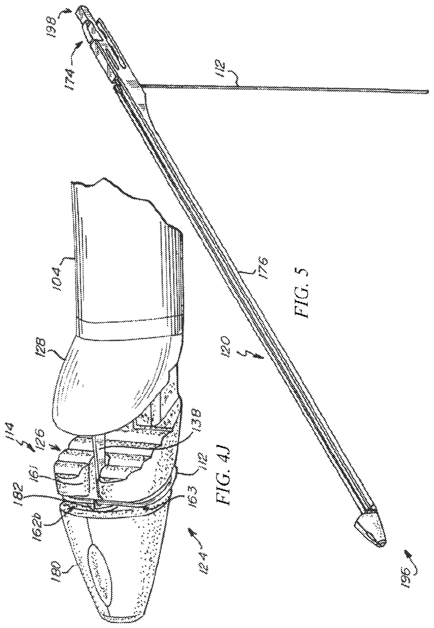 Patent US12426874 Figure 6 – Minimally invasive repair of a valve leaflet in a beating heart