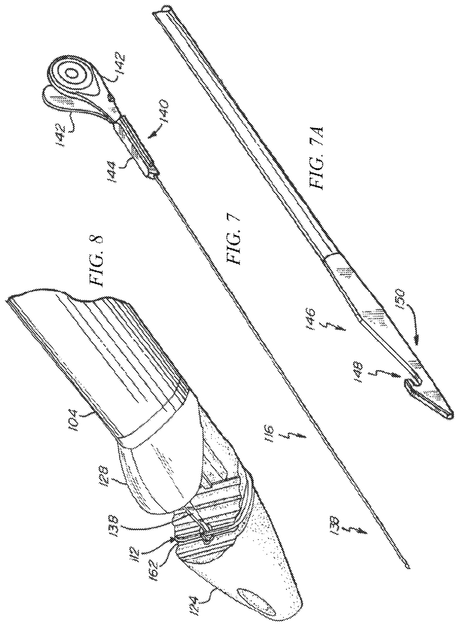 Patent US12426874 Figure 10 – Minimally invasive repair of a valve leaflet in a beating heart