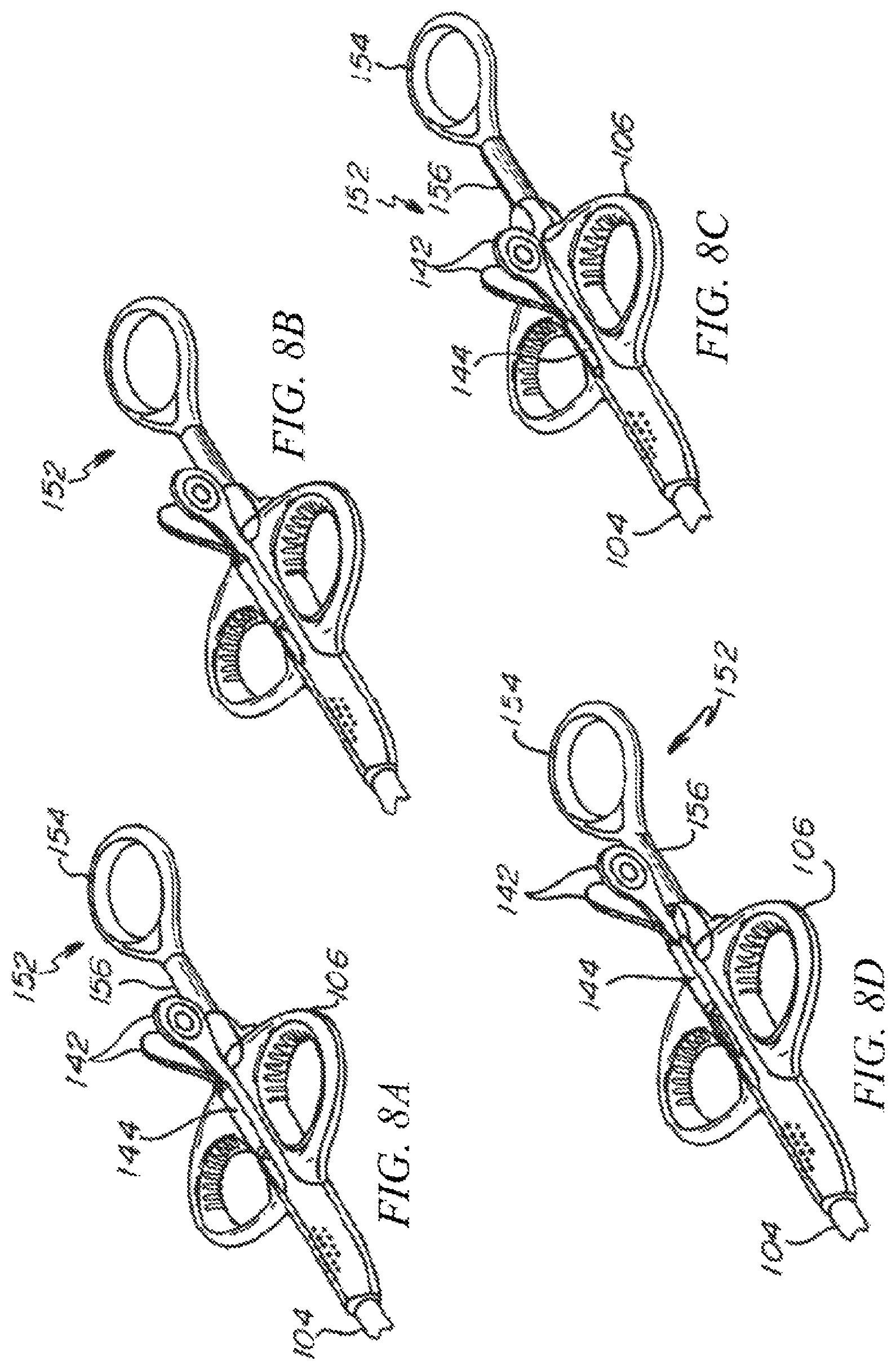 Patent US12426874 Figure 11 – Minimally invasive repair of a valve leaflet in a beating heart