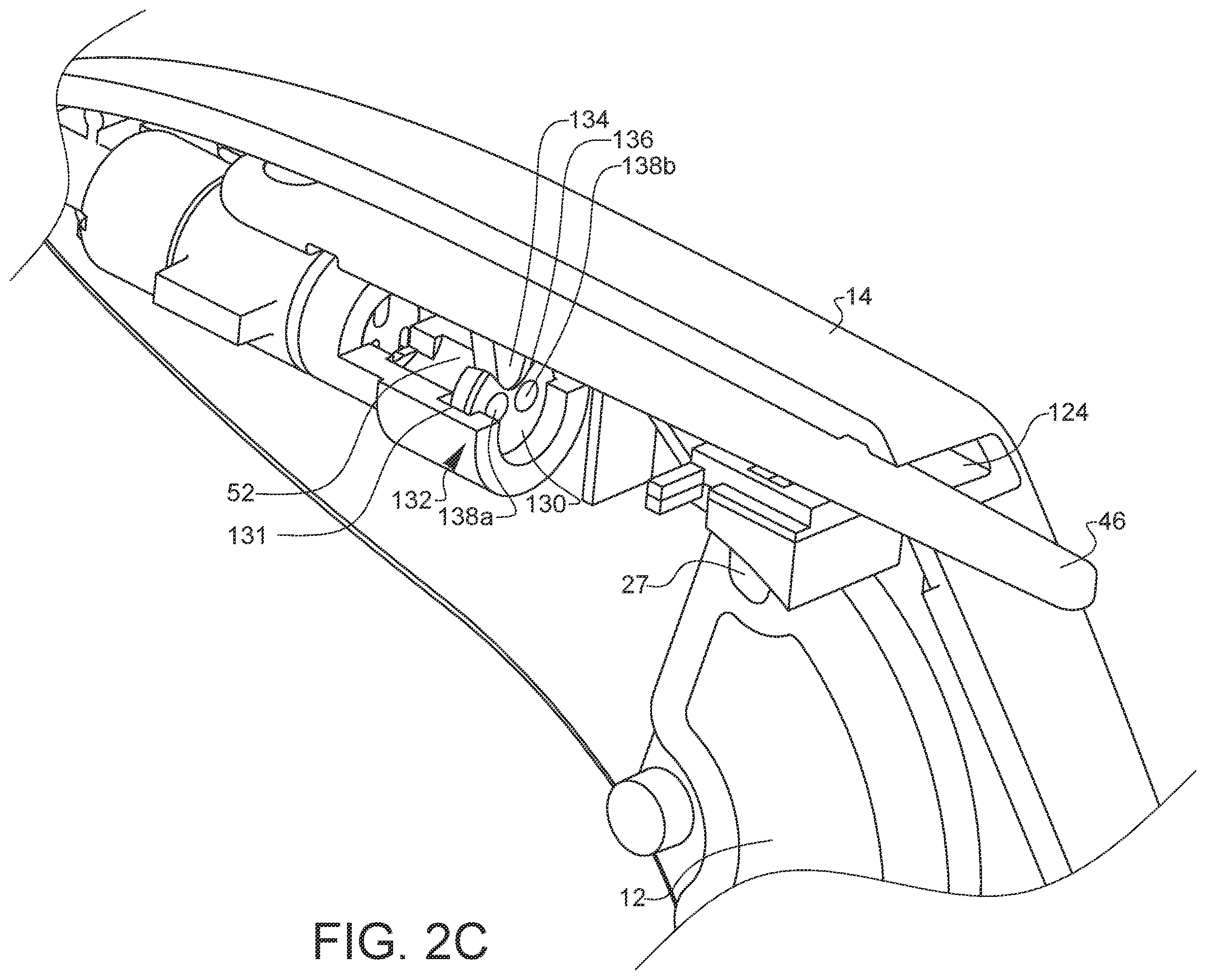 Patent US12426875 Figure 5 – Spinal annulotomy closure sewing device