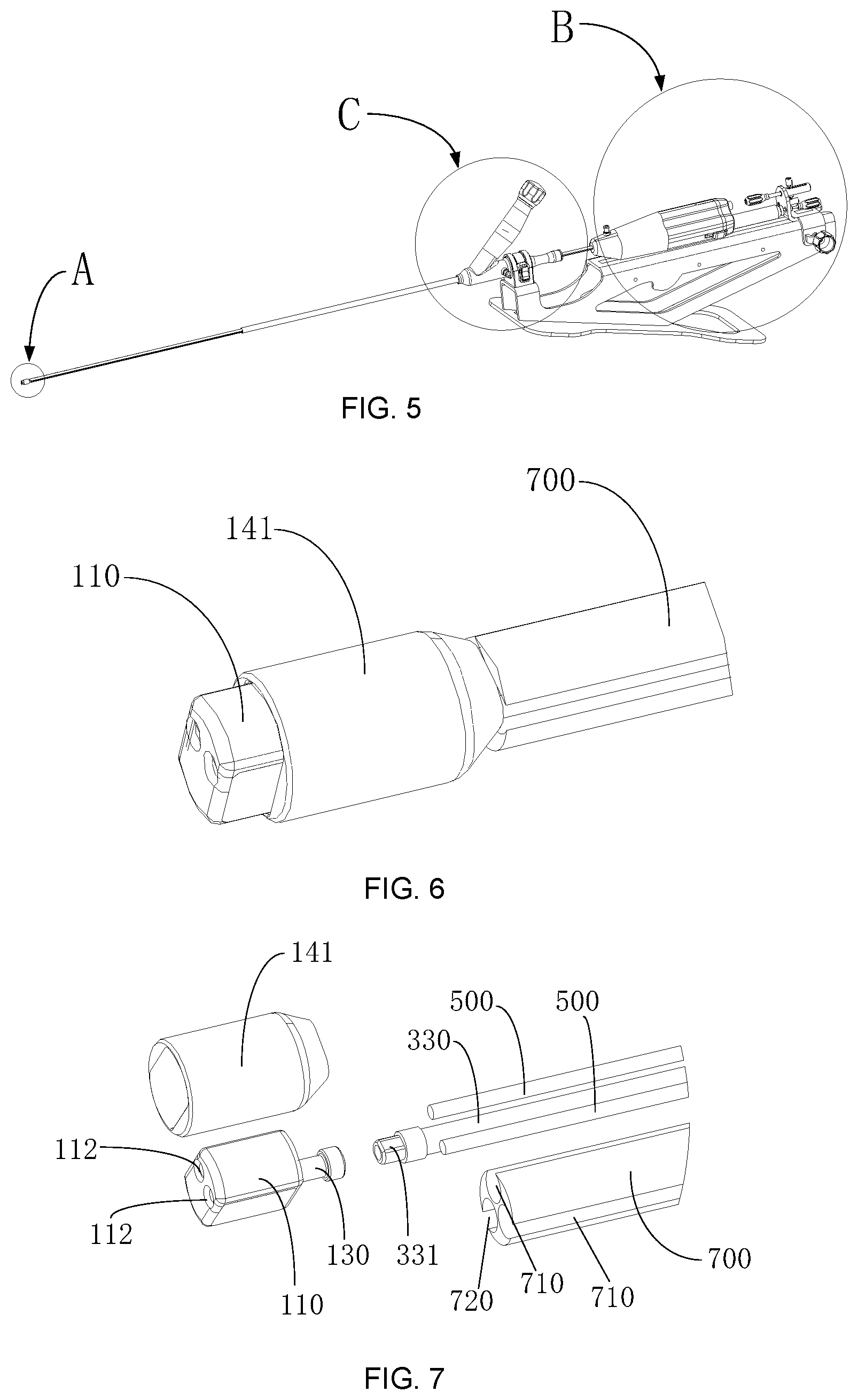 Patent US12426876 Figure 3 – Suture locking device and suture locking device implanting apparatus