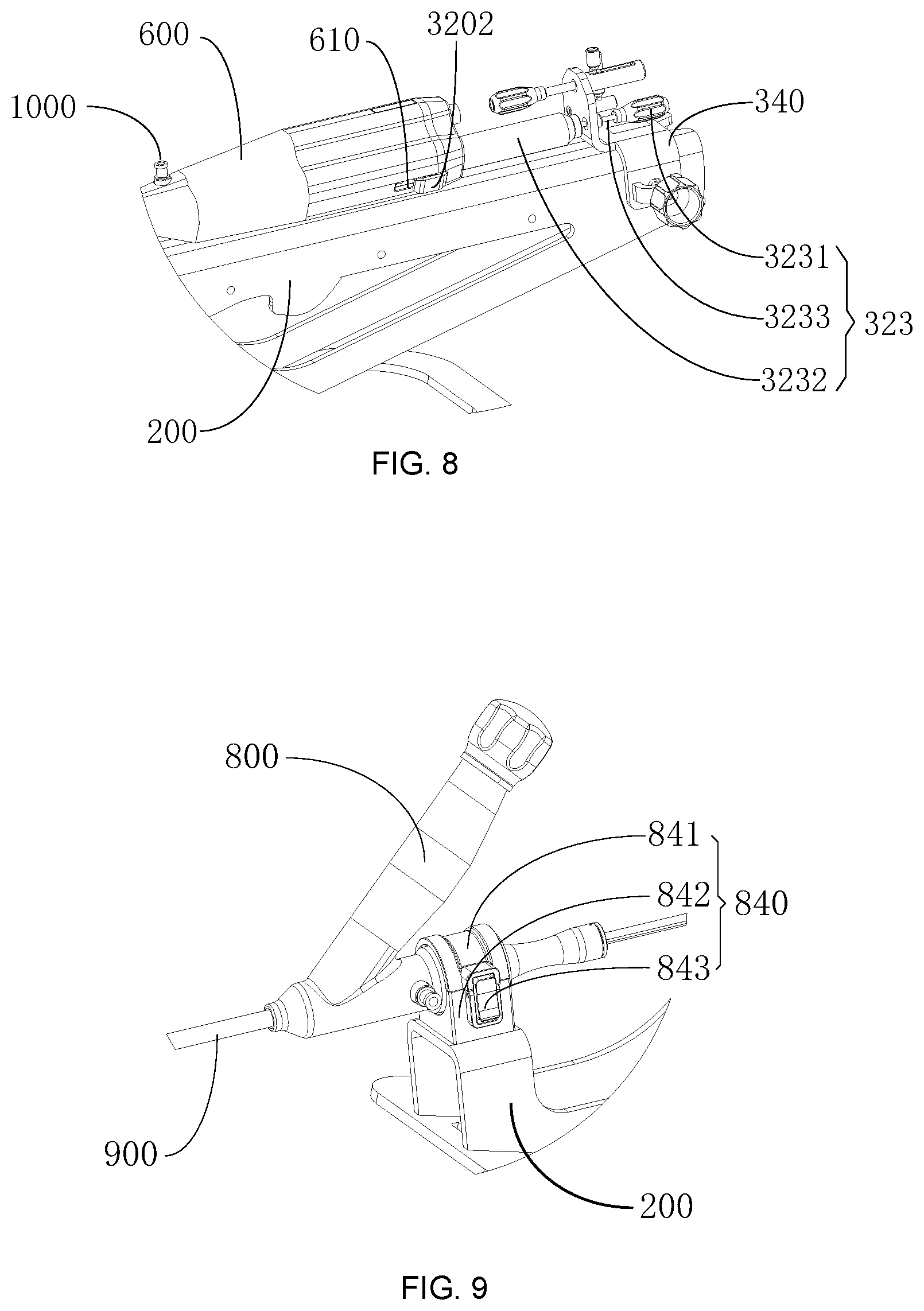 Patent US12426876 Figure 4 – Suture locking device and suture locking device implanting apparatus