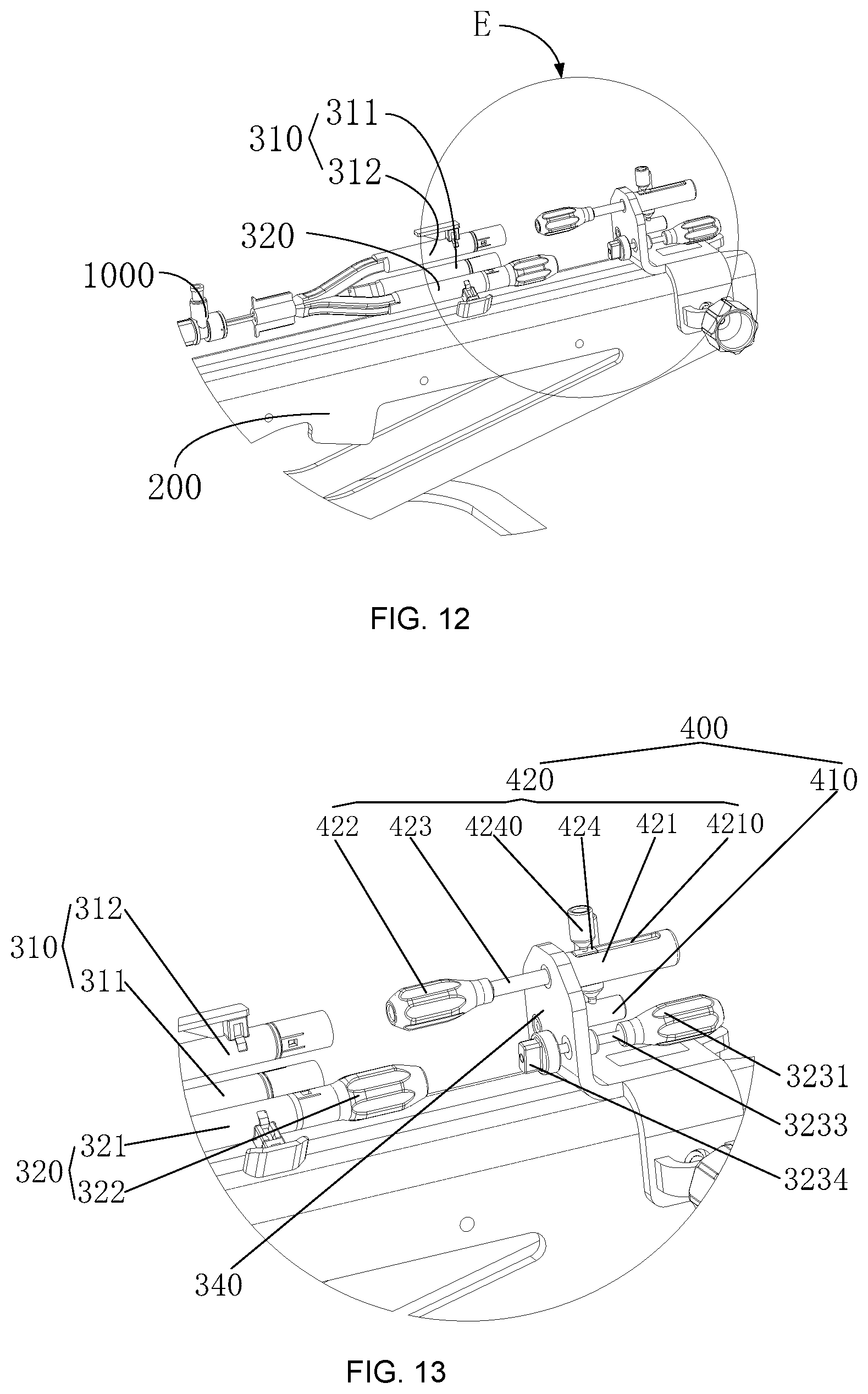 Patent US12426876 Figure 6 – Suture locking device and suture locking device implanting apparatus
