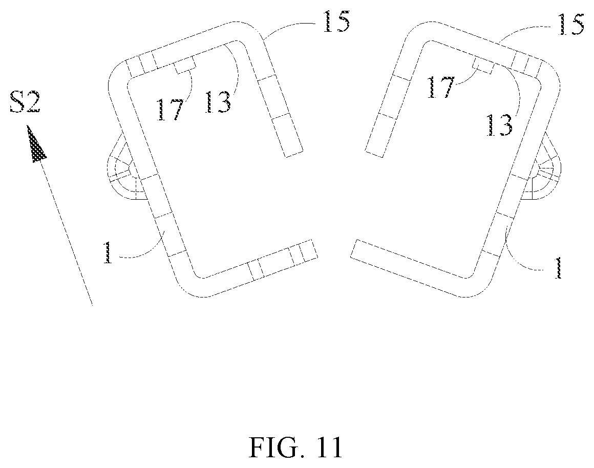 Patent US12426877 Figure 11 – Cartridge assembly and surgical stapler