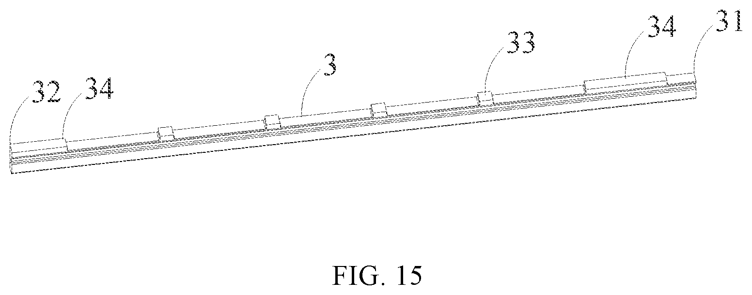 Patent US12426877 Figure 15 – Cartridge assembly and surgical stapler