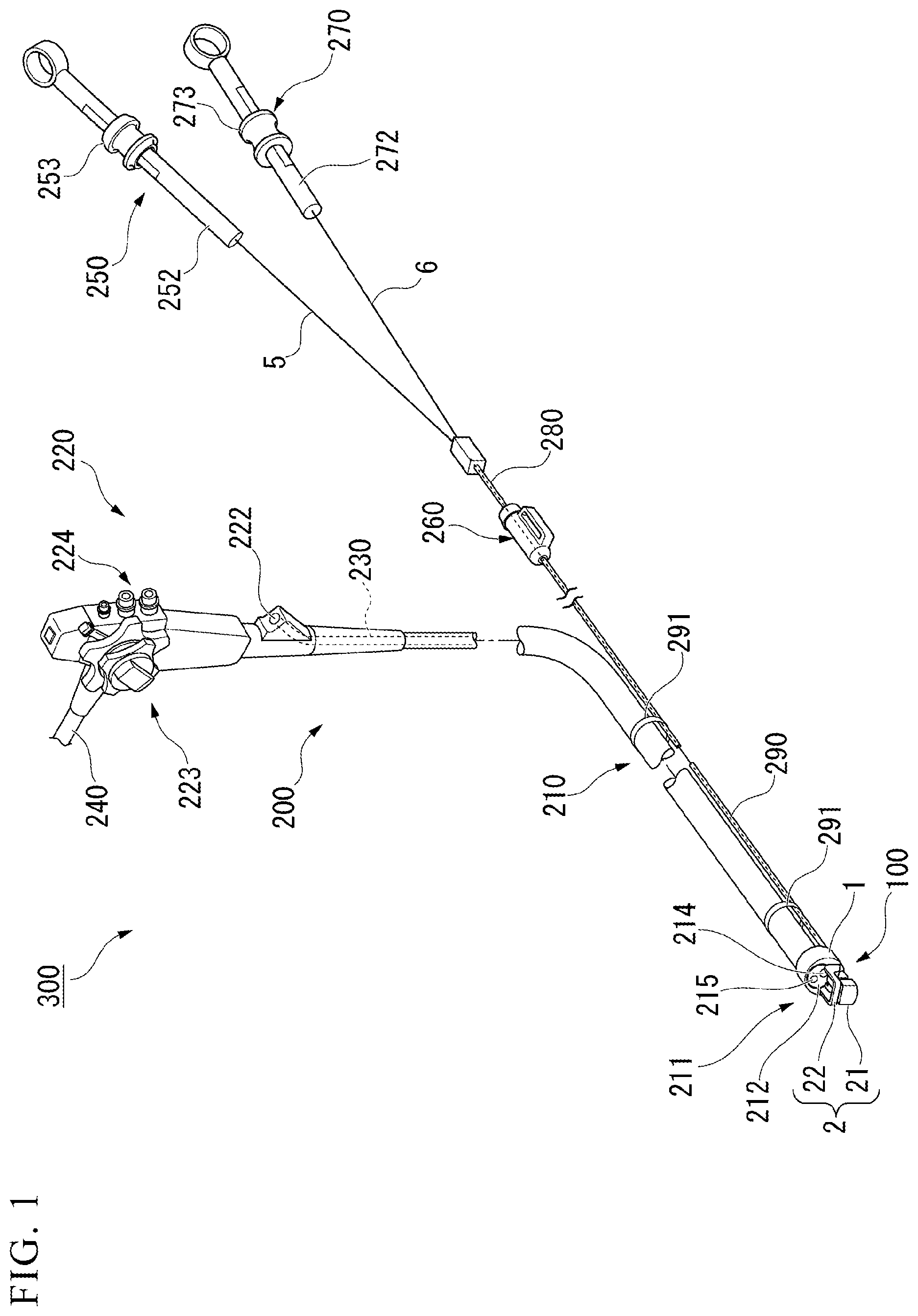 Patent US12426878 Figure 1 – Medical stapler and suturing method