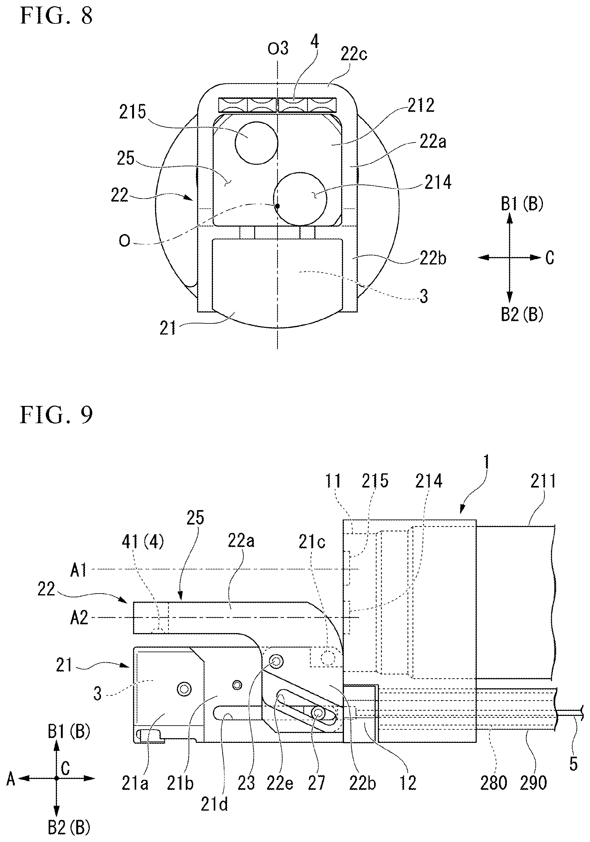 Patent US12426878 Figure 5 – Medical stapler and suturing method