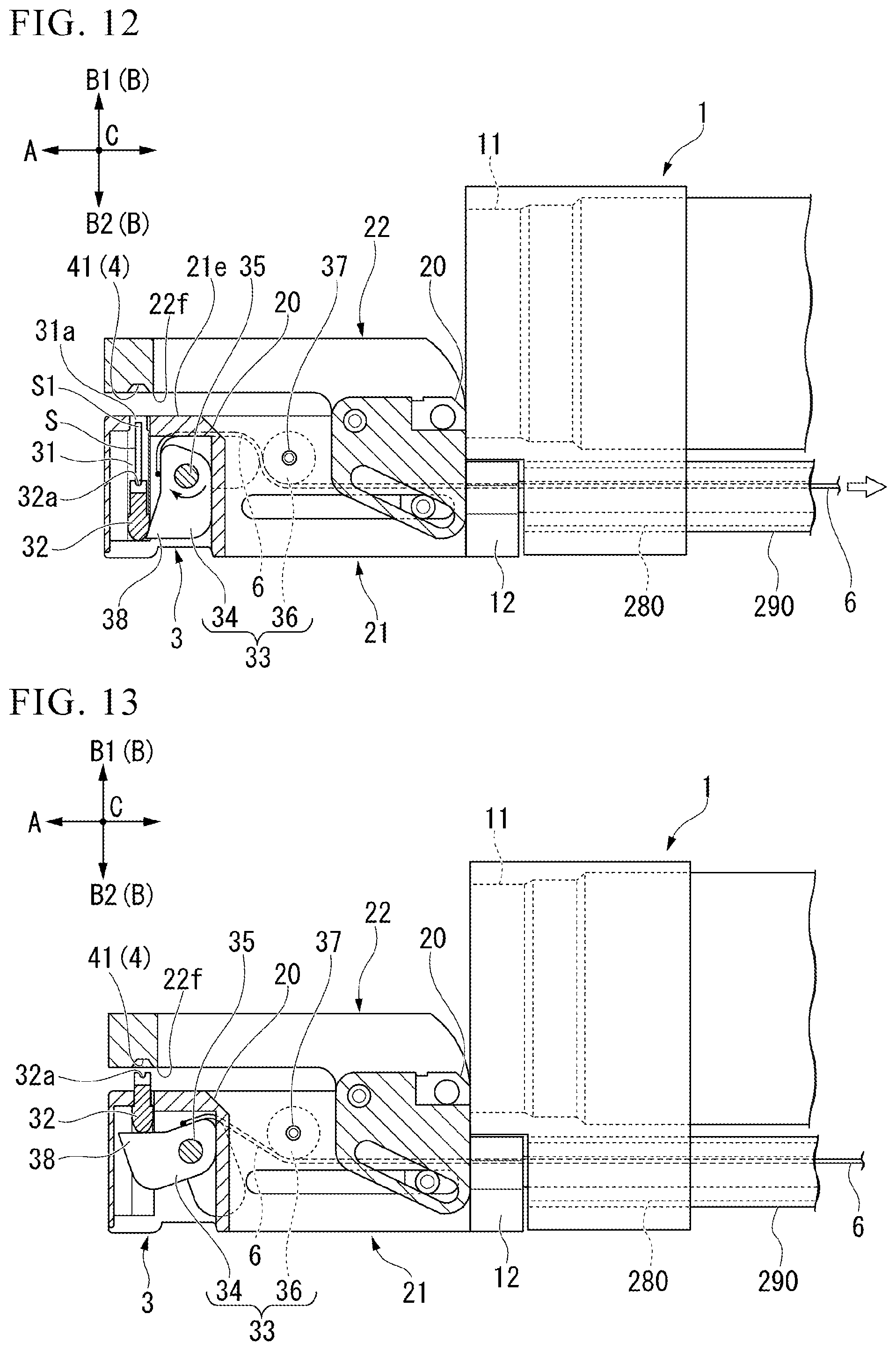 Patent US12426878 Figure 7 – Medical stapler and suturing method