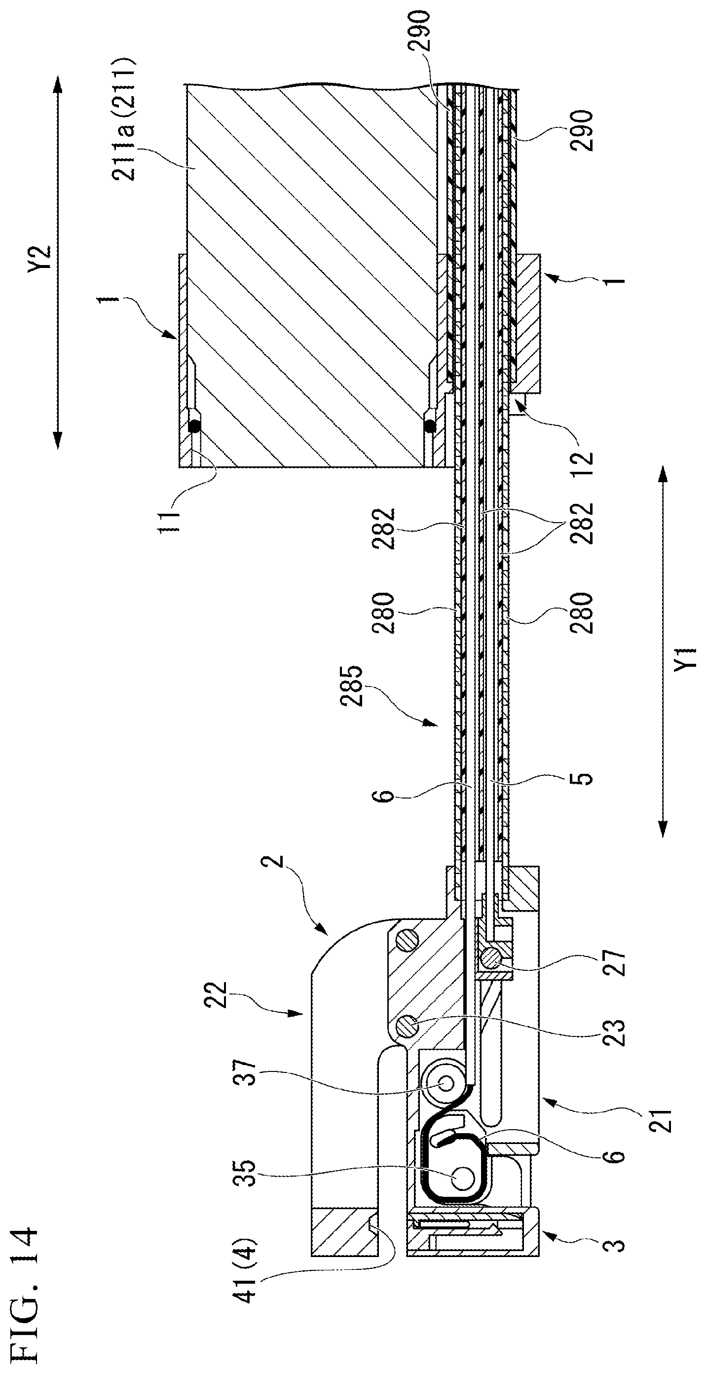 Patent US12426878 Figure 8 – Medical stapler and suturing method