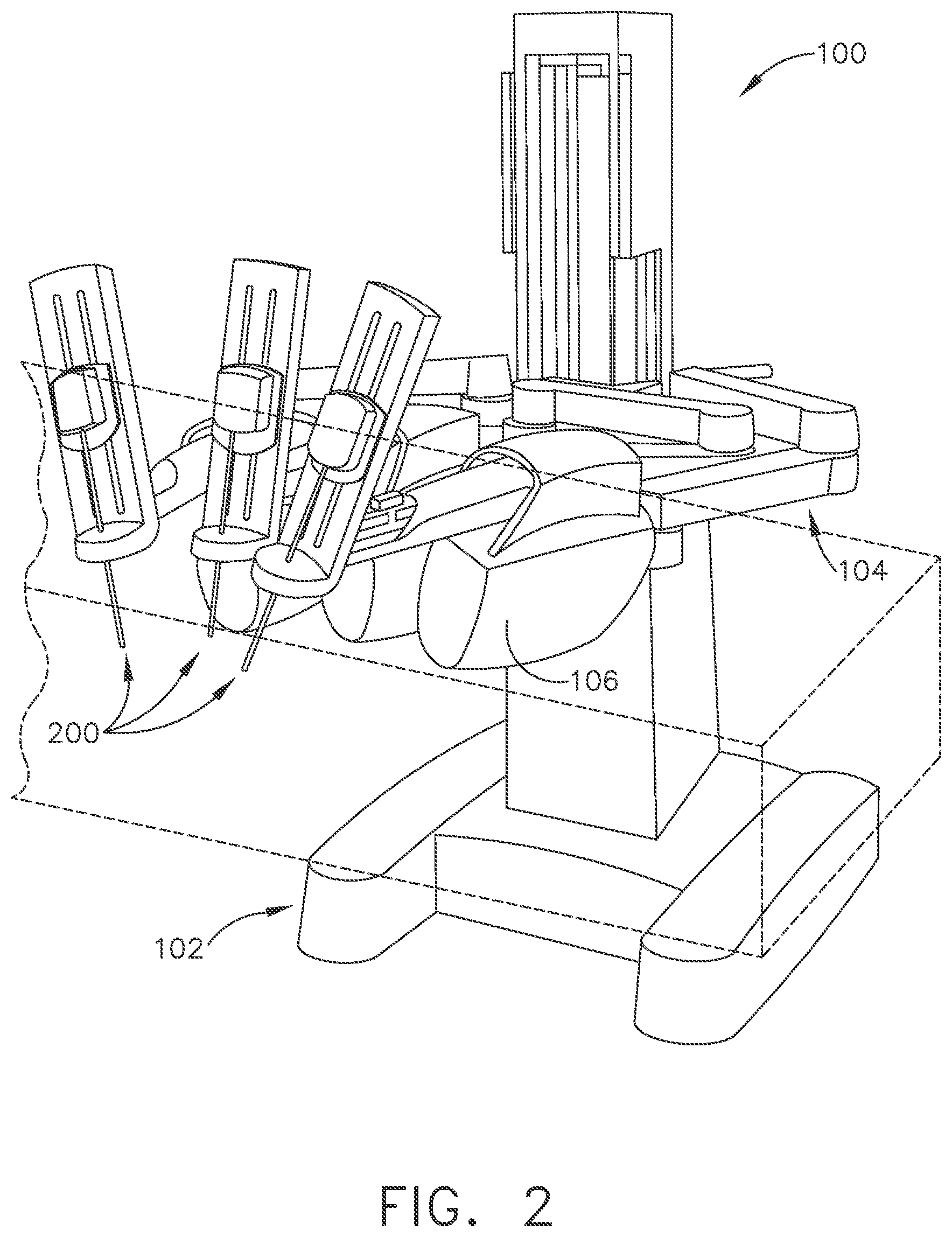 Patent US12426879 Figure 2 – Surgical system comprising control circuit to set velocity of closure driver based on sensor data