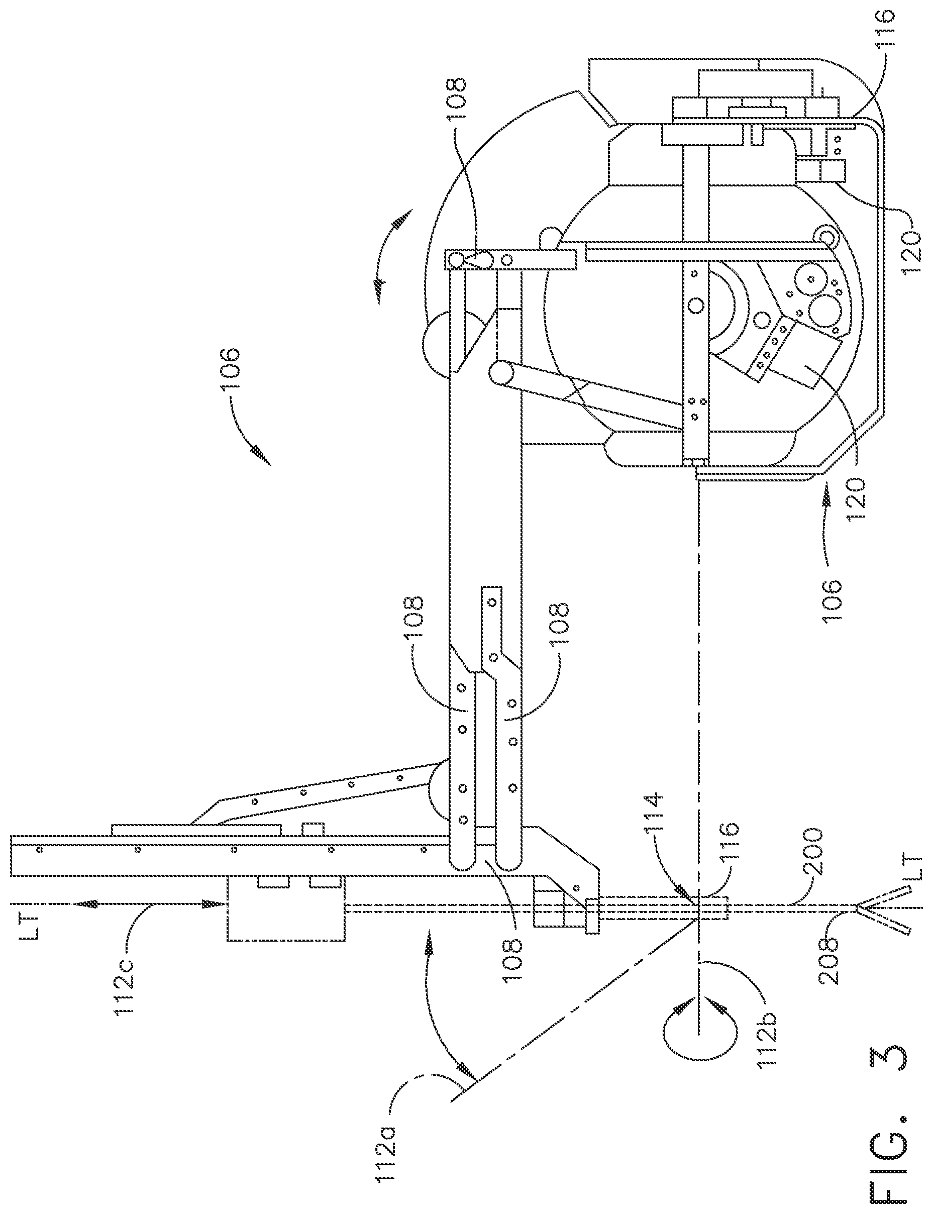 Patent US12426879 Figure 3 – Surgical system comprising control circuit to set velocity of closure driver based on sensor data