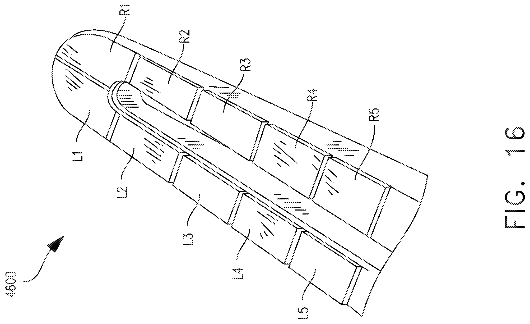 Patent US12426879 Figure 16 – Surgical system comprising control circuit to set velocity of closure driver based on sensor data