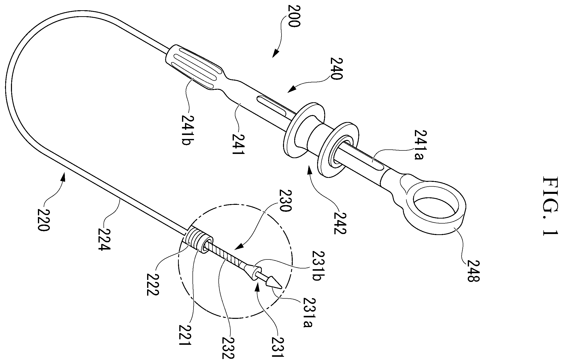 Patent US12426882 — Clip unit, clip delivery device, and loading method of clip unit — Figure 1