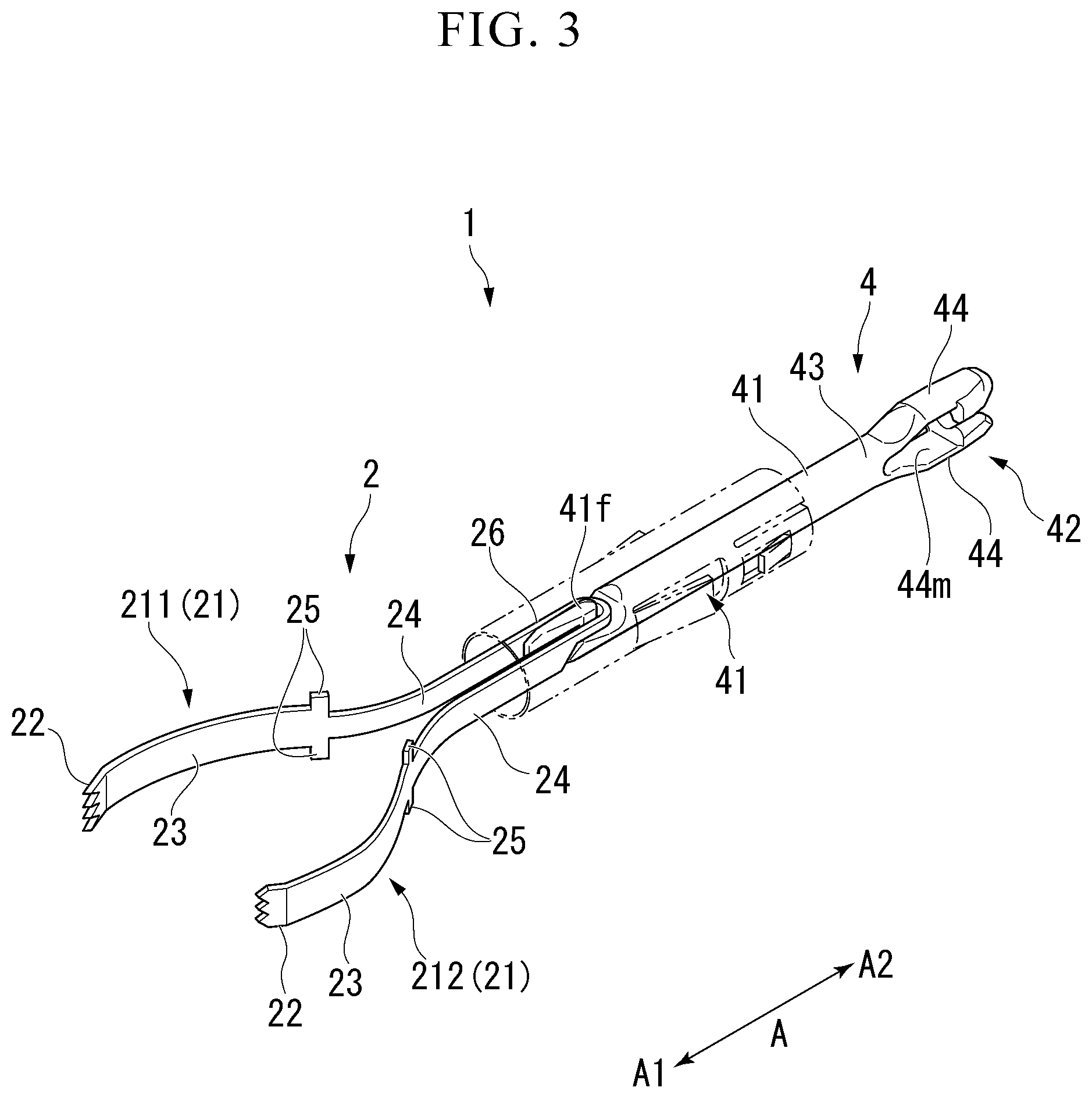 Patent US12426882 Figure 3 – Clip unit, clip delivery device, and loading method of clip unit