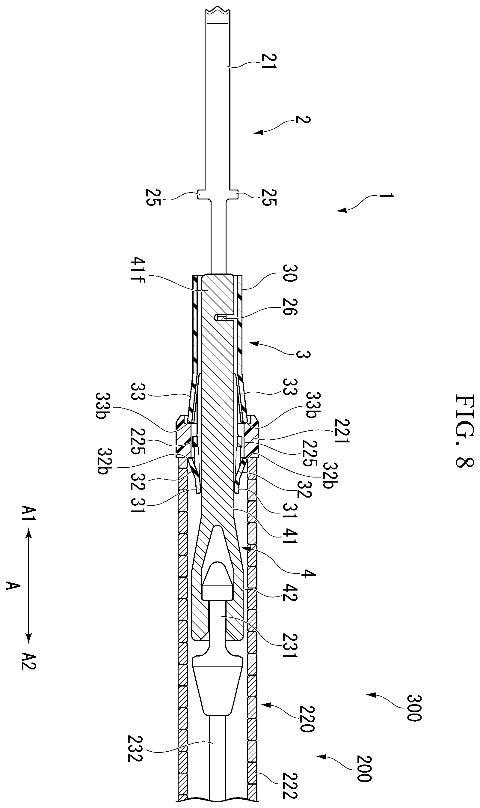 Patent US12426882 Figure 8 – Clip unit, clip delivery device, and loading method of clip unit