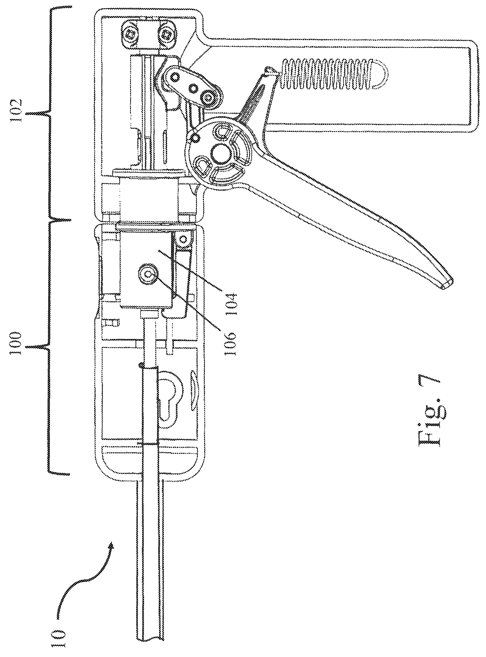 Patent US12426883 Figure 5 – Power assist device for a surgical instrument