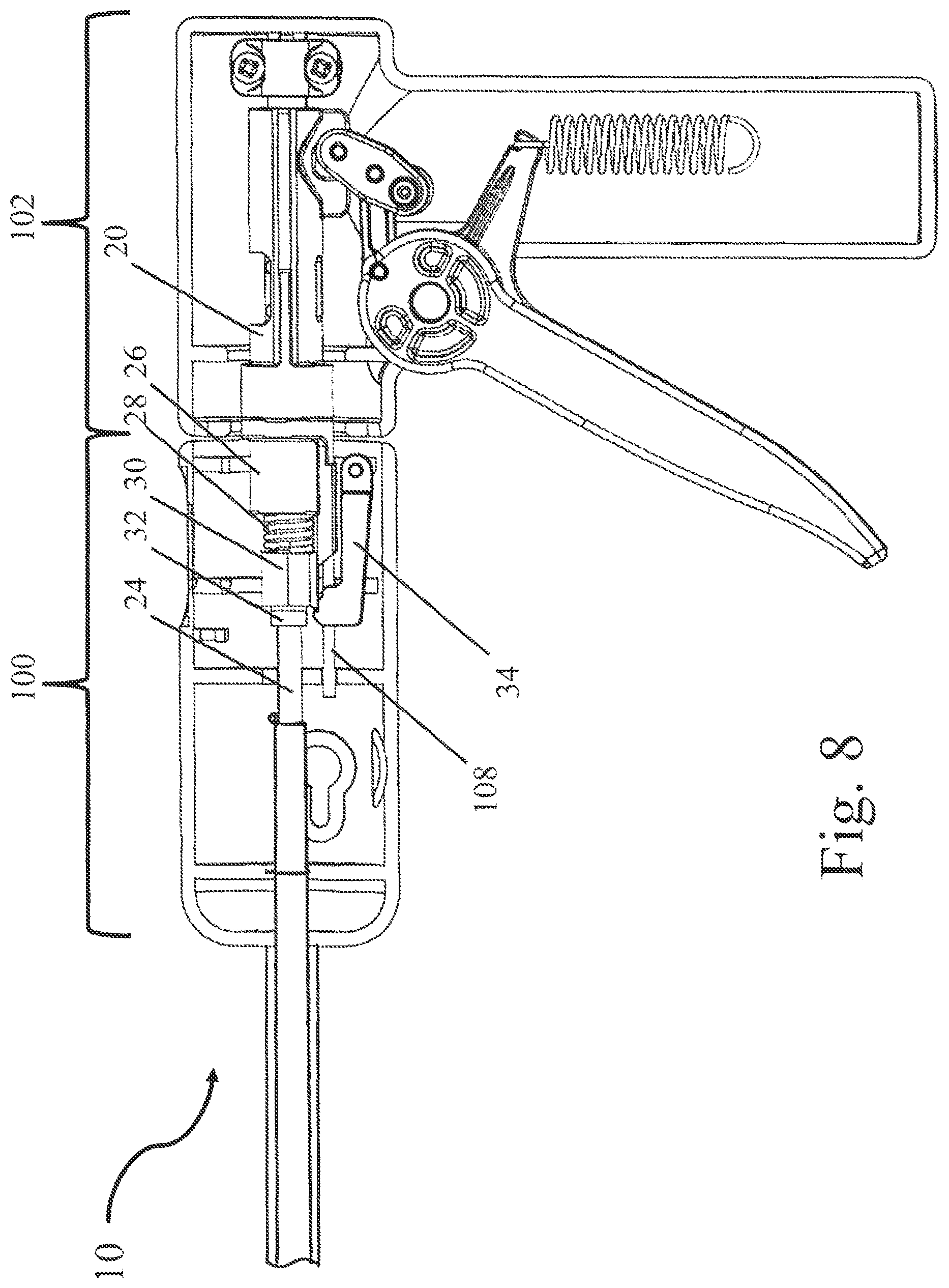 Patent US12426883 Figure 6 – Power assist device for a surgical instrument