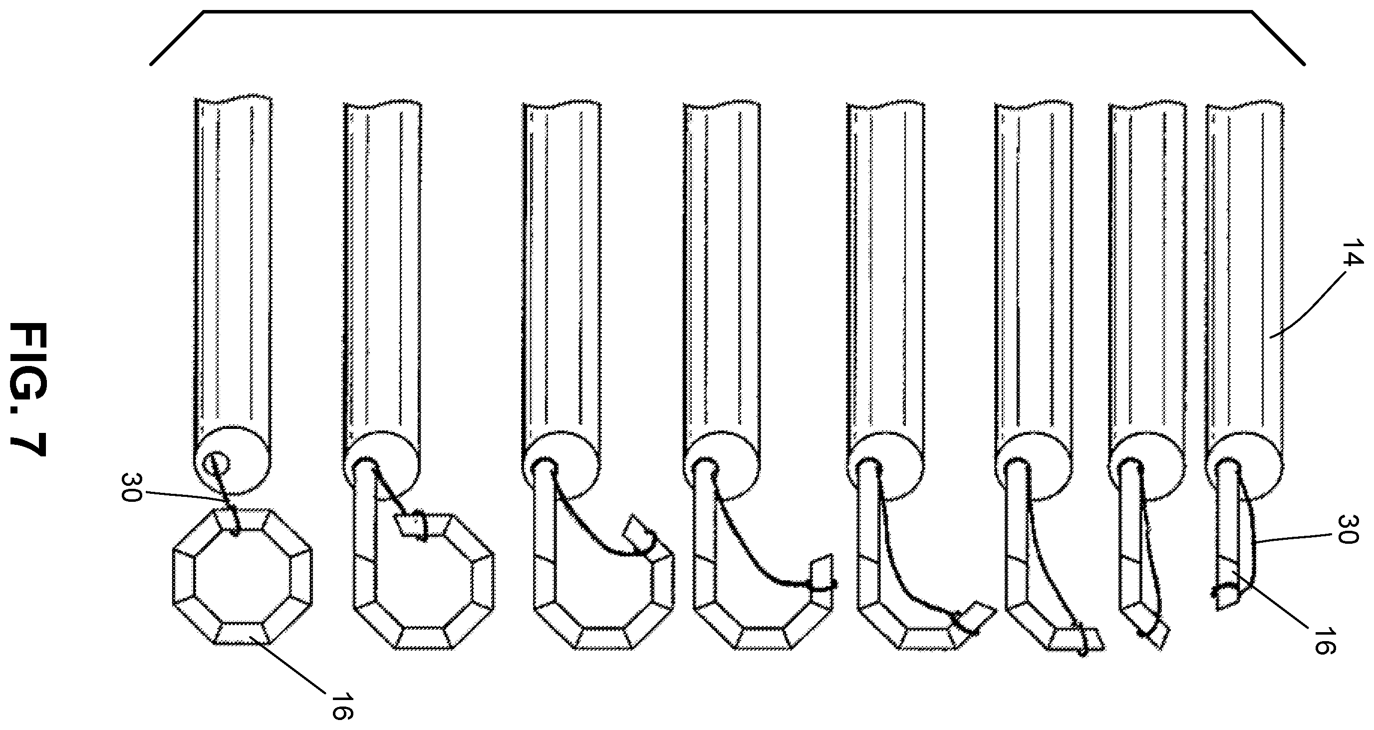 Patent US12426884 Figure 7 – Systems, devices, and methods for forming anastomoses