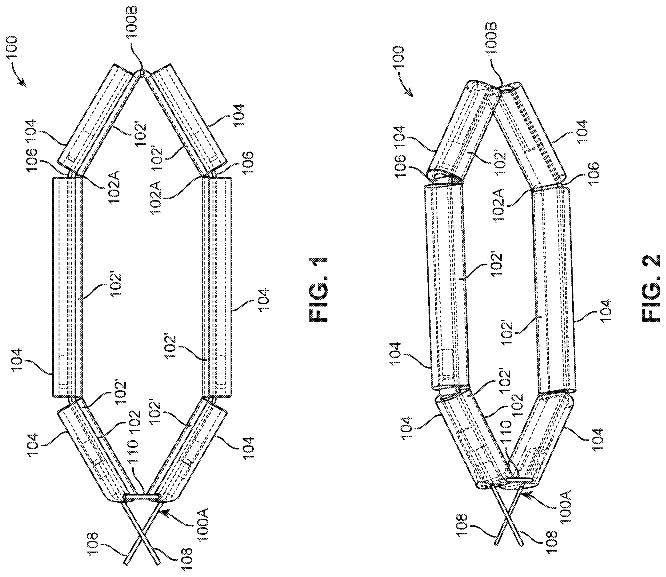 Patent US12426886 Figure 1 – Atrial appendage excluder