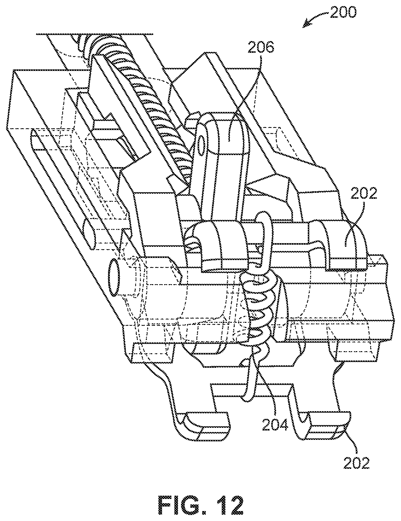 Patent US12426886 Figure 12 – Atrial appendage excluder