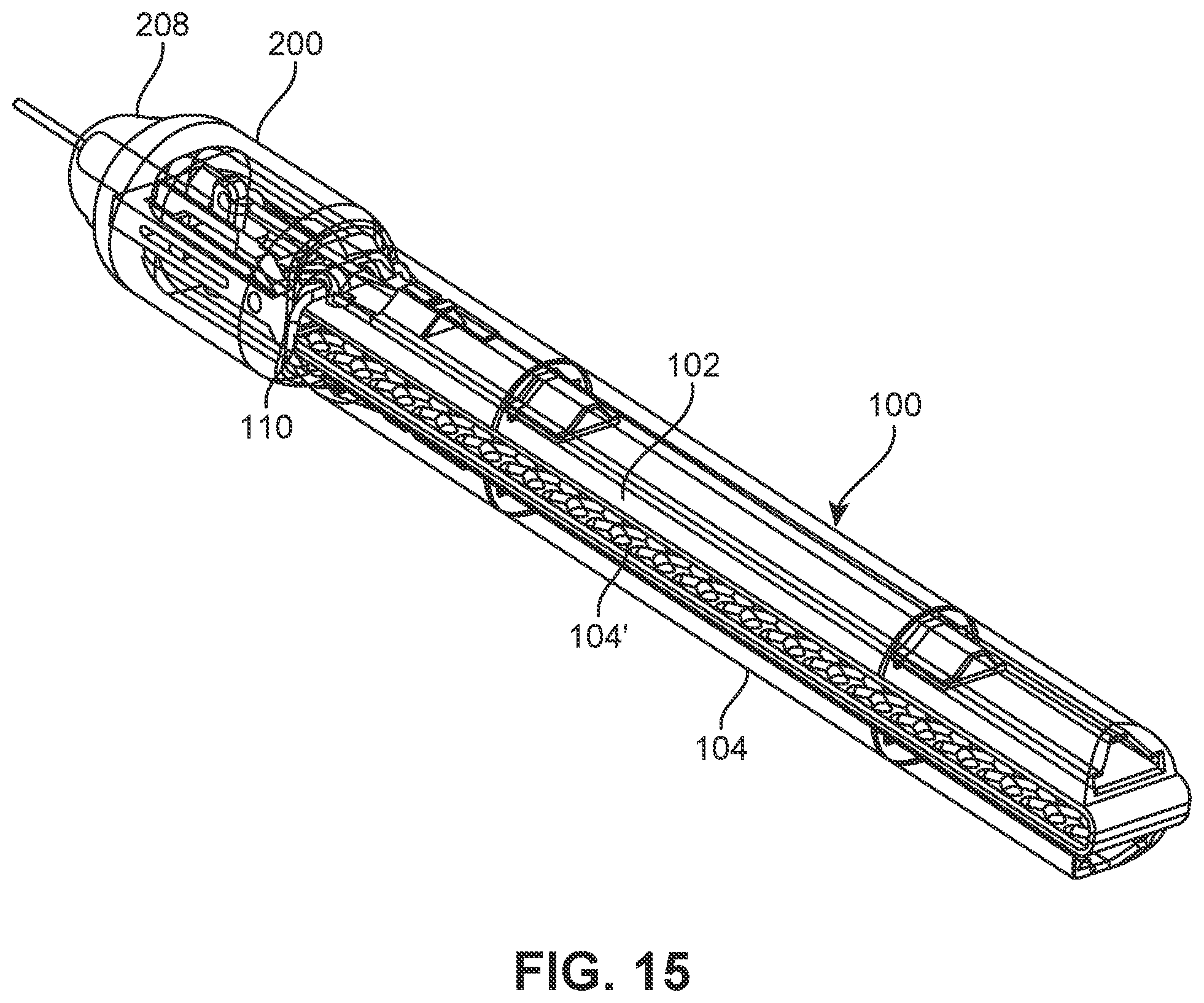 Patent US12426886 Figure 15 – Atrial appendage excluder