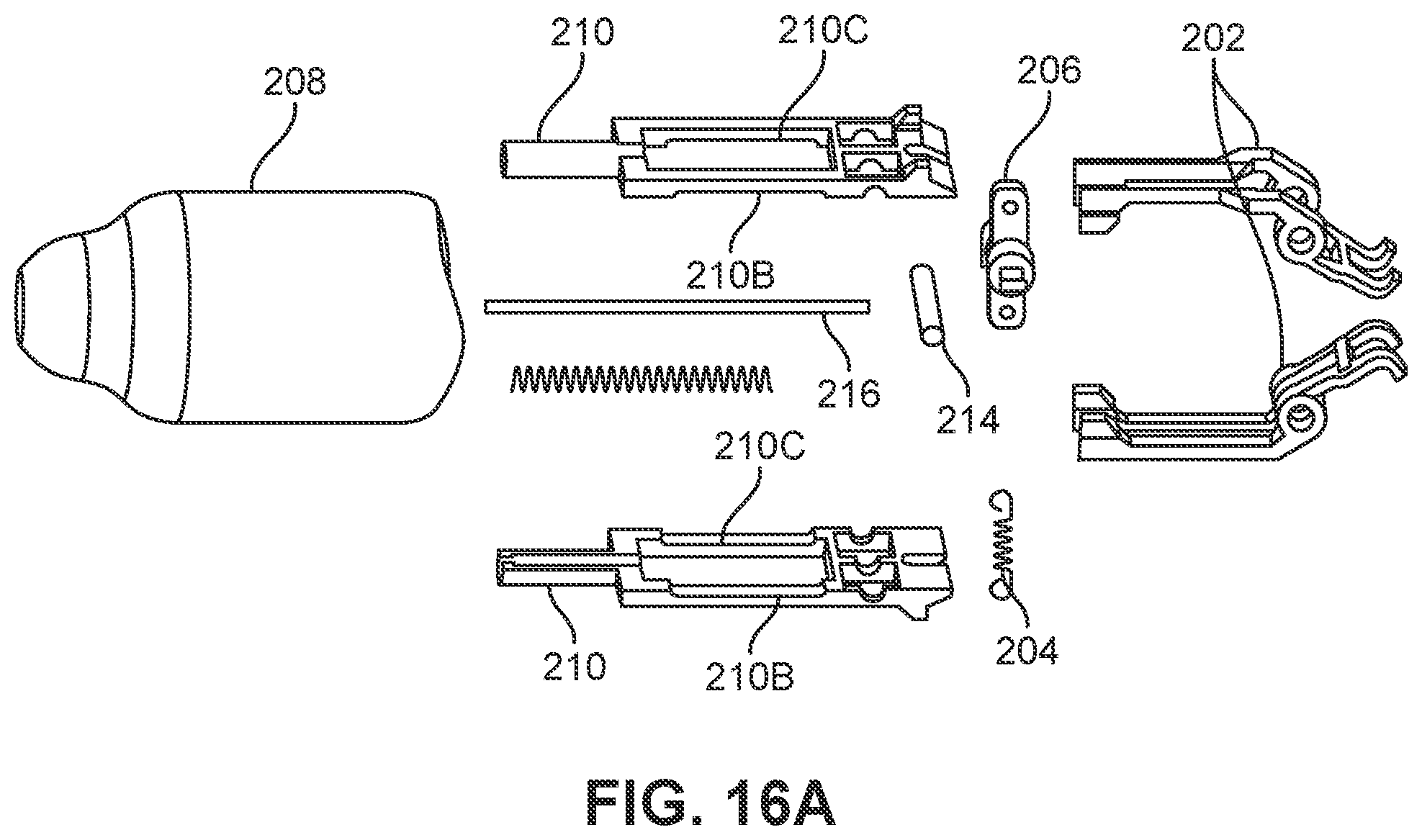 Patent US12426886 Figure 16 – Atrial appendage excluder