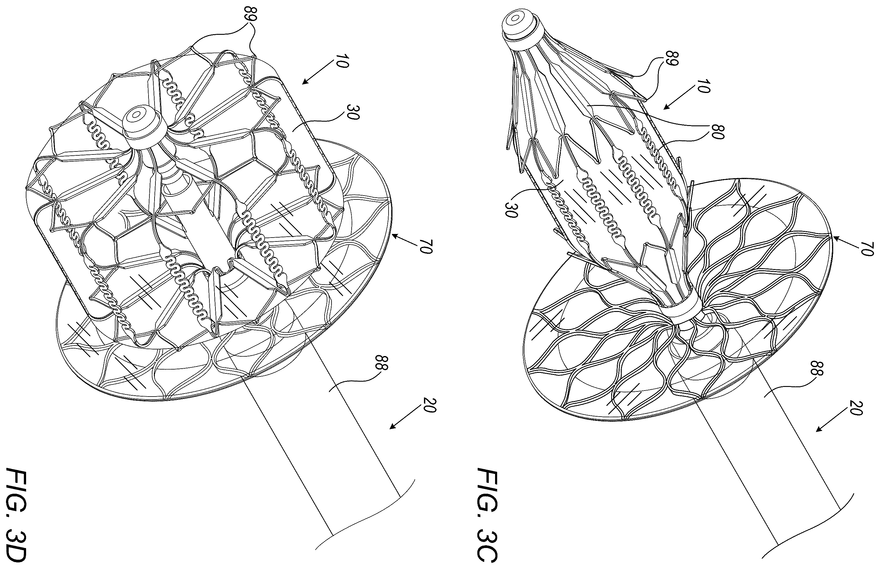 Patent US12426887 Figure 4 – Left atrial appendage occlusion devices