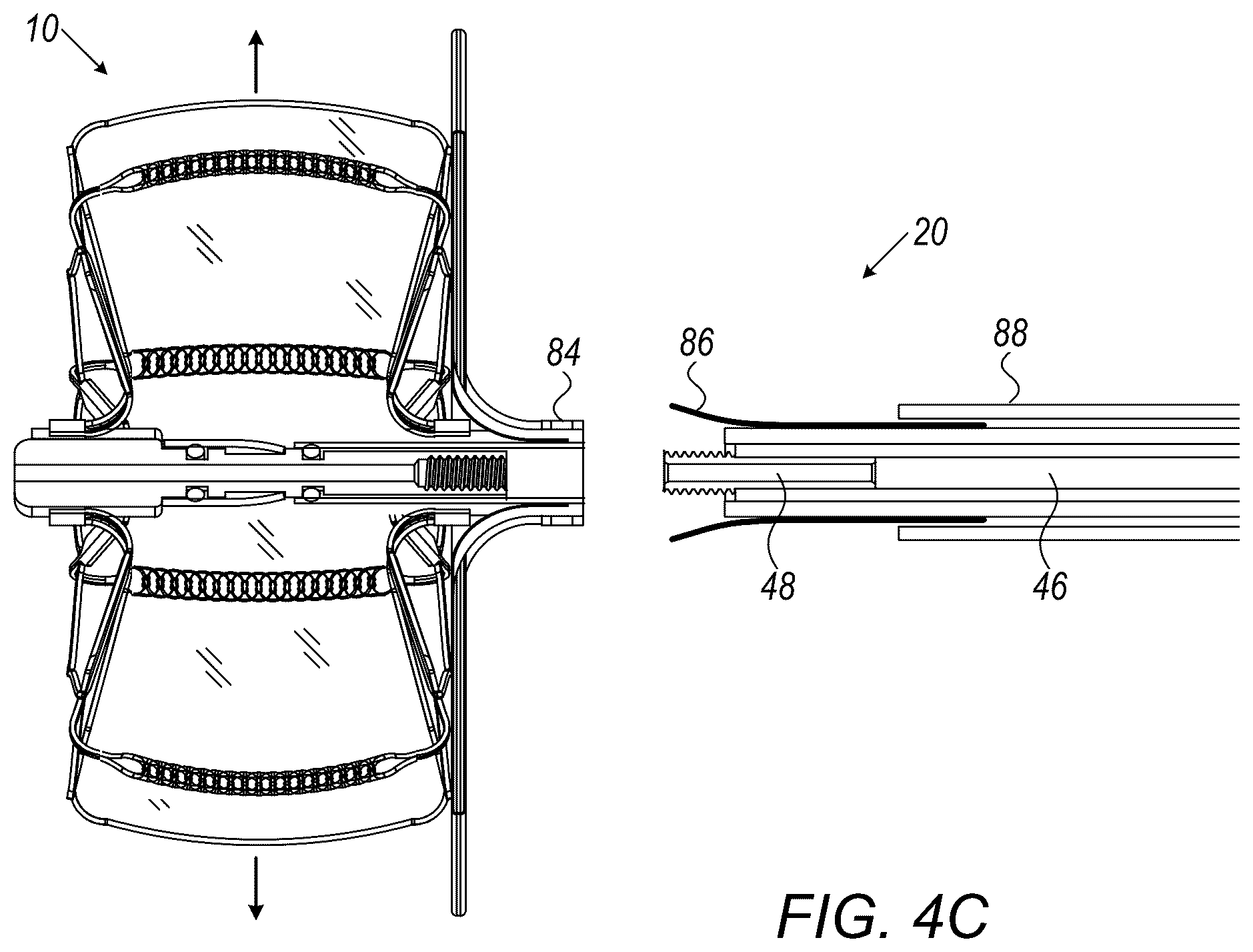 Patent US12426887 Figure 7 – Left atrial appendage occlusion devices