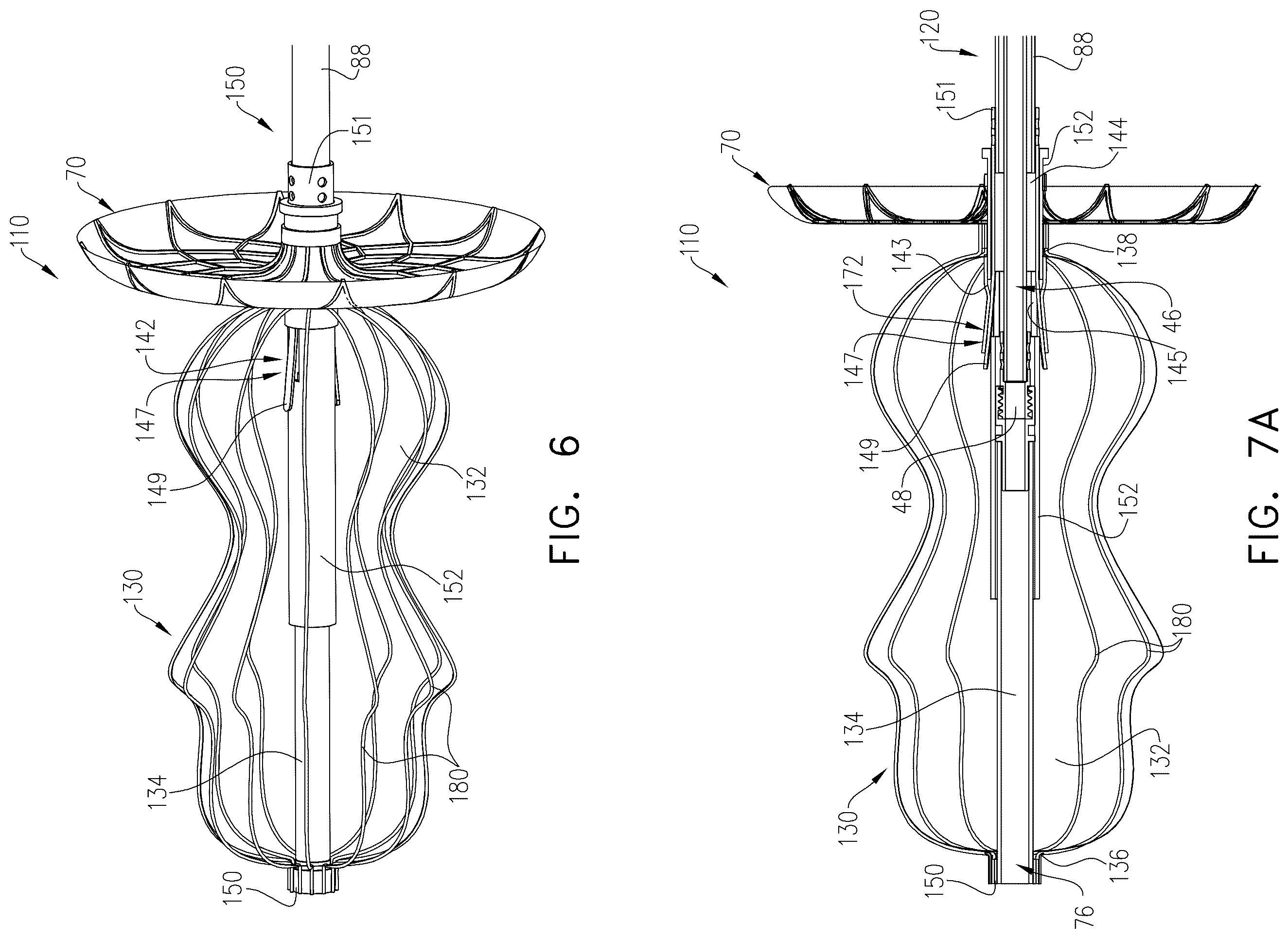 Patent US12426887 Figure 9 – Left atrial appendage occlusion devices
