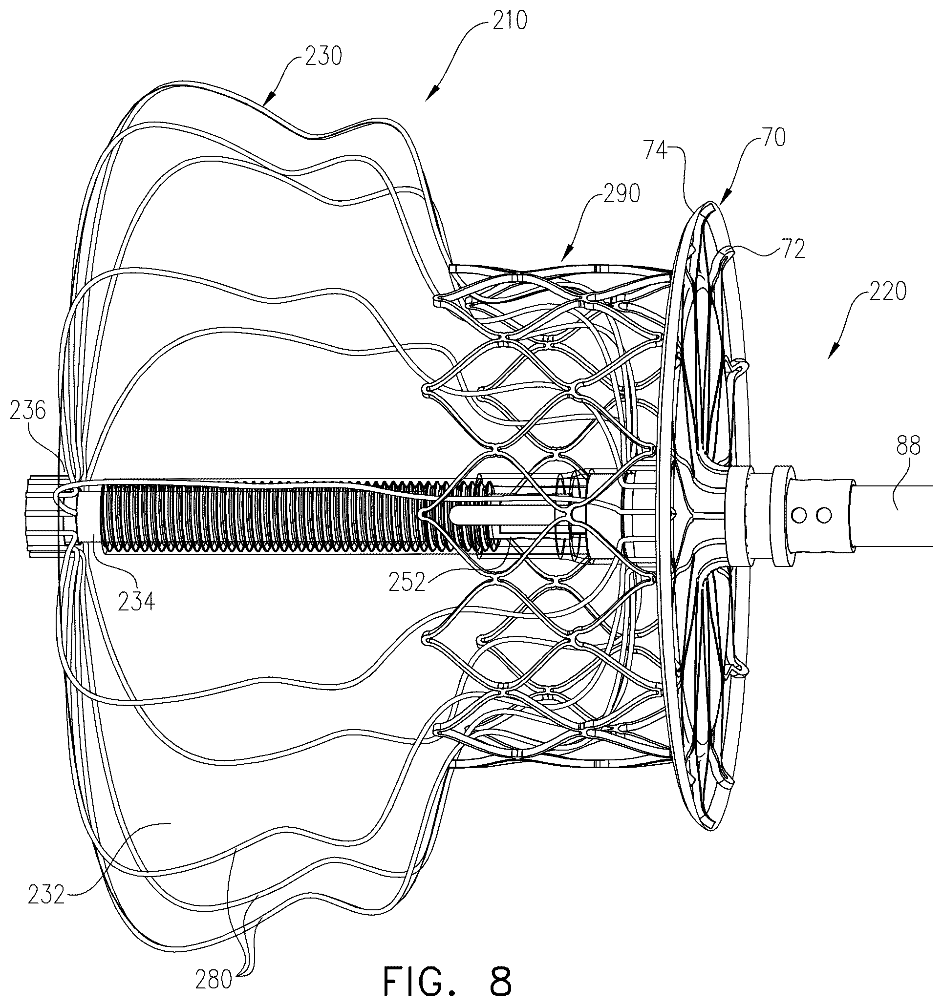 Patent US12426887 Figure 13 – Left atrial appendage occlusion devices