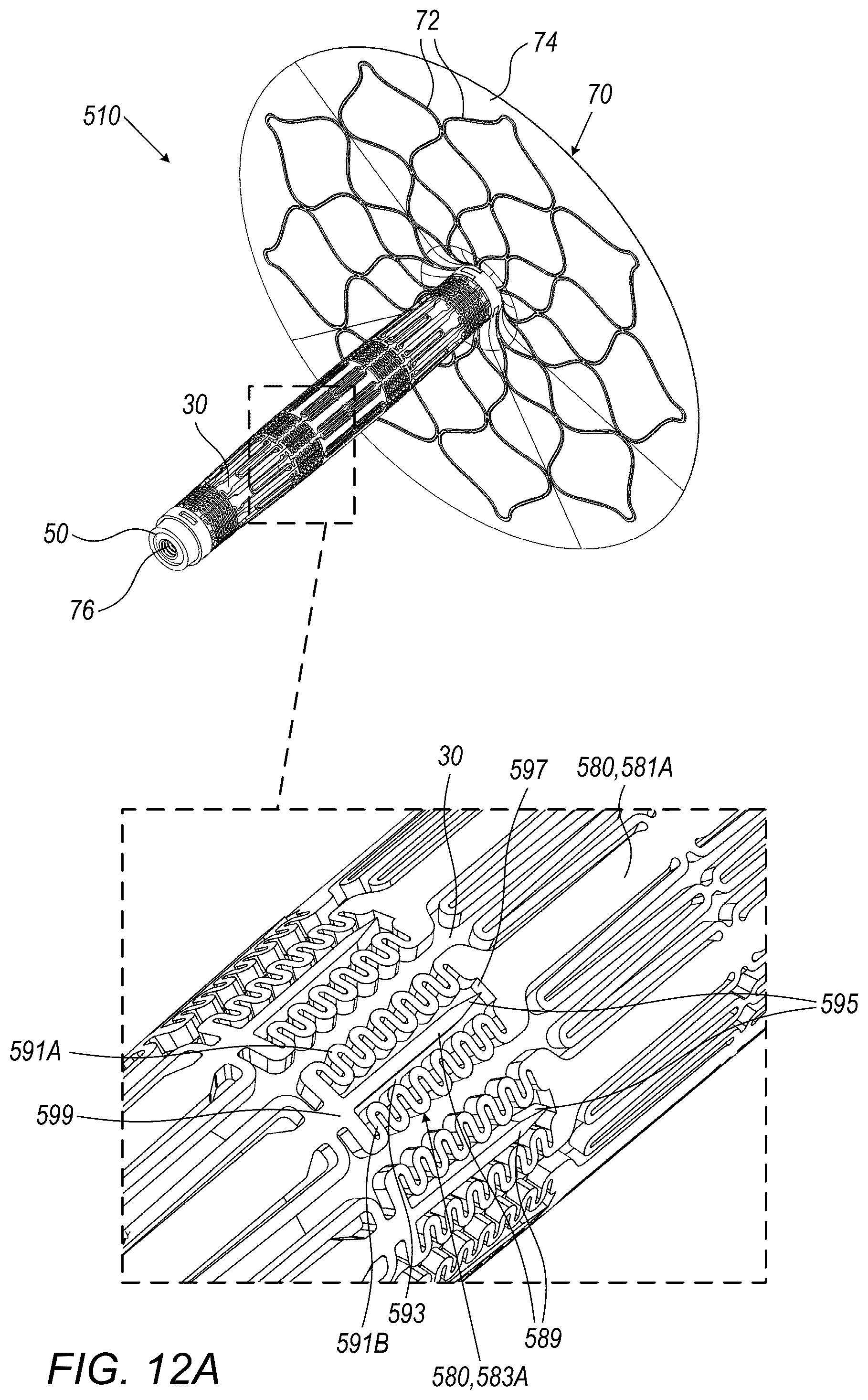 Patent US12426887 Figure 16 – Left atrial appendage occlusion devices