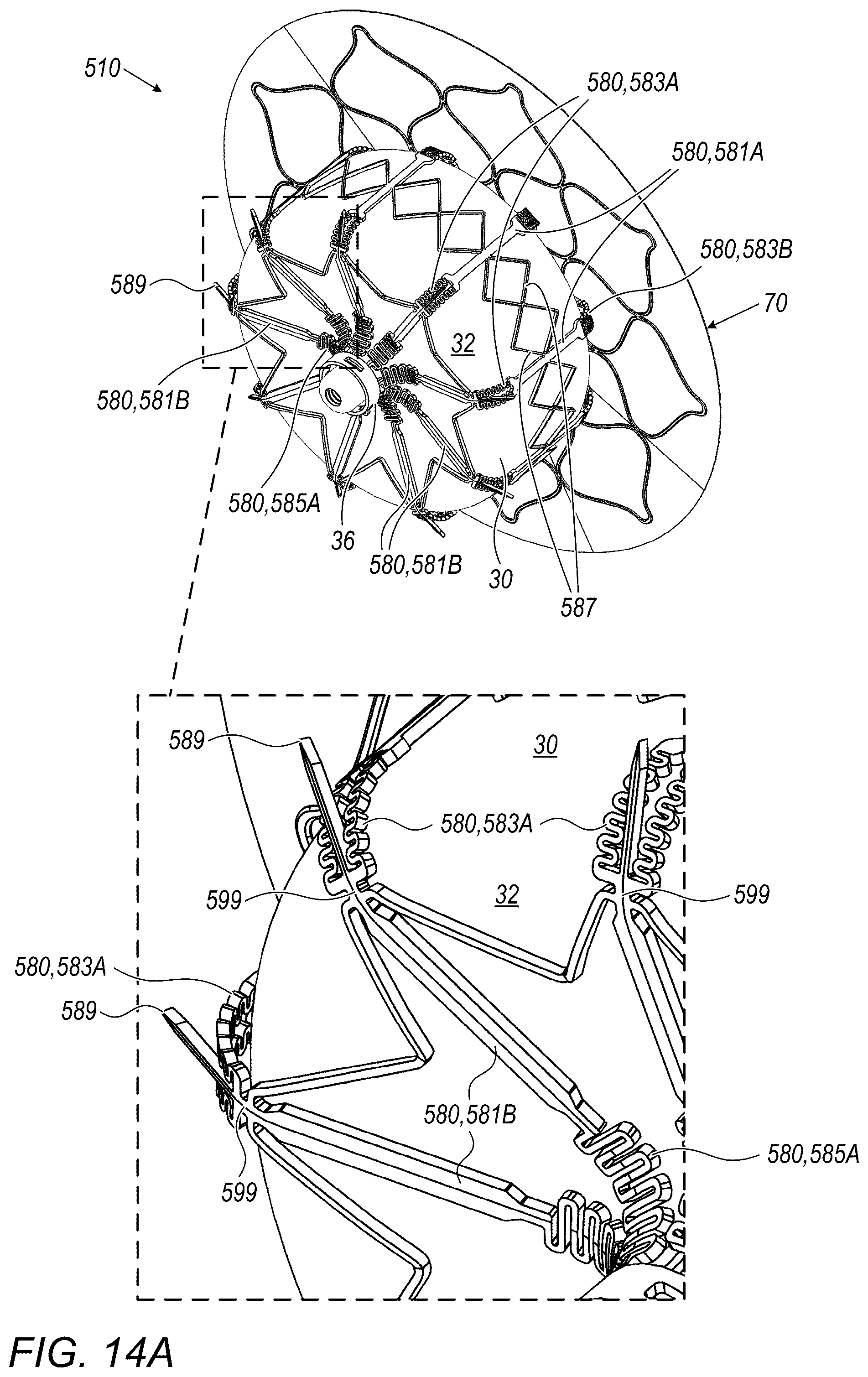 Patent US12426887 Figure 20 – Left atrial appendage occlusion devices