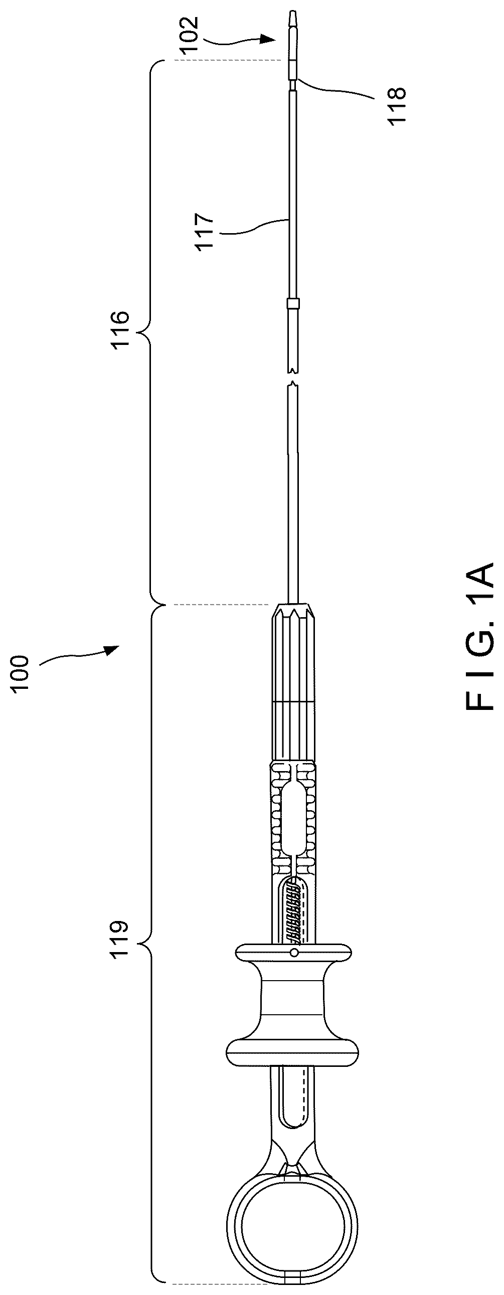 Patent US12426888 — Hemostasis clip two stage deployment mechanism to eliminate shed parts — Figure 1