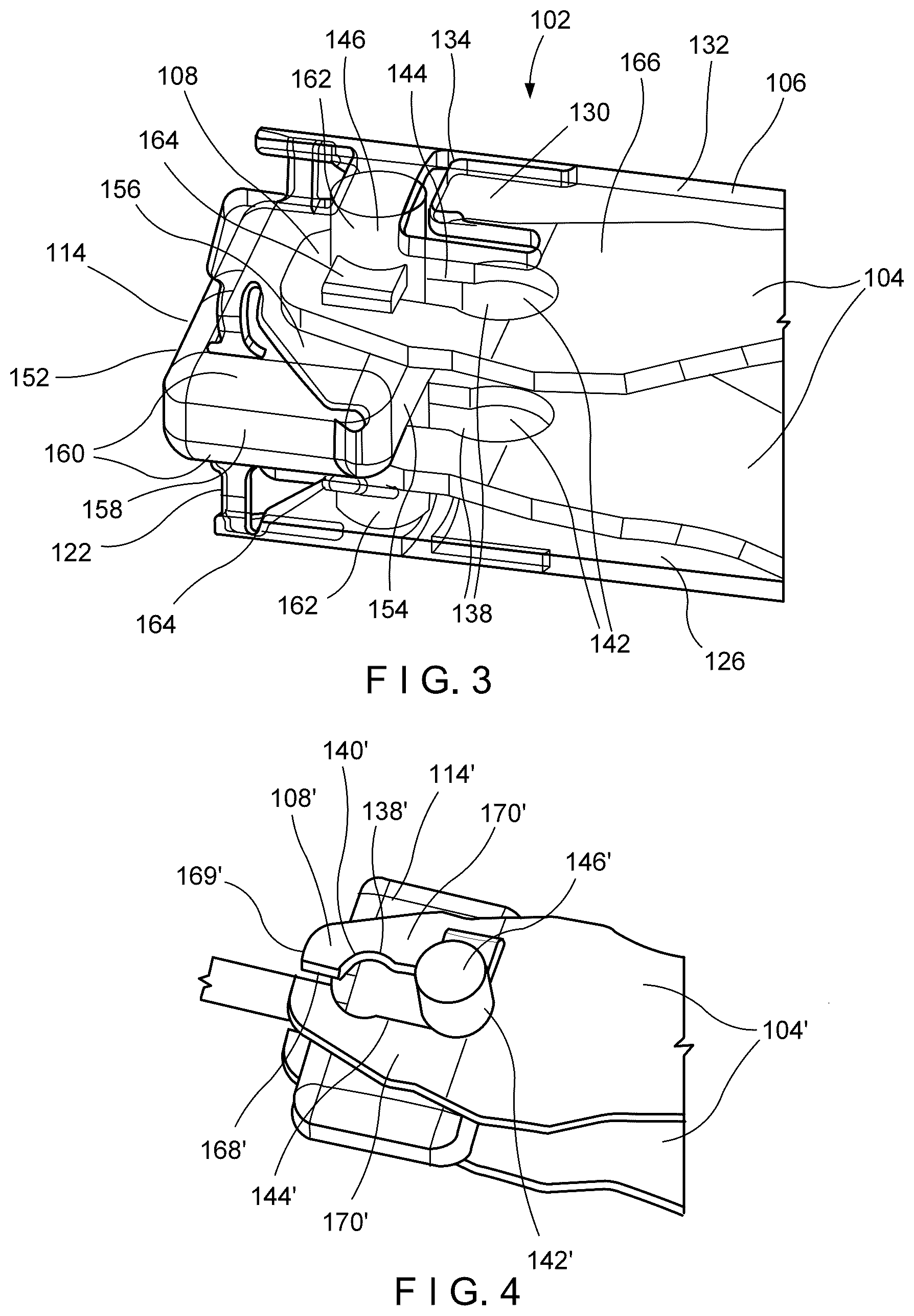 Patent US12426888 Figure 3 – Hemostasis clip two stage deployment mechanism to eliminate shed parts
