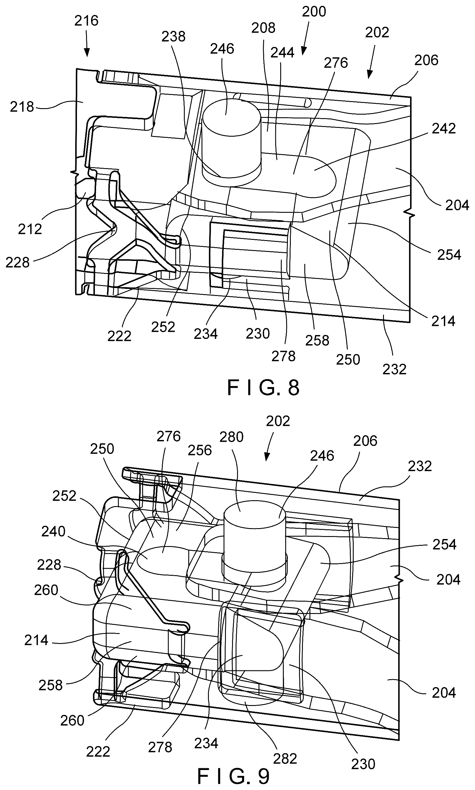 Patent US12426888 Figure 5 – Hemostasis clip two stage deployment mechanism to eliminate shed parts