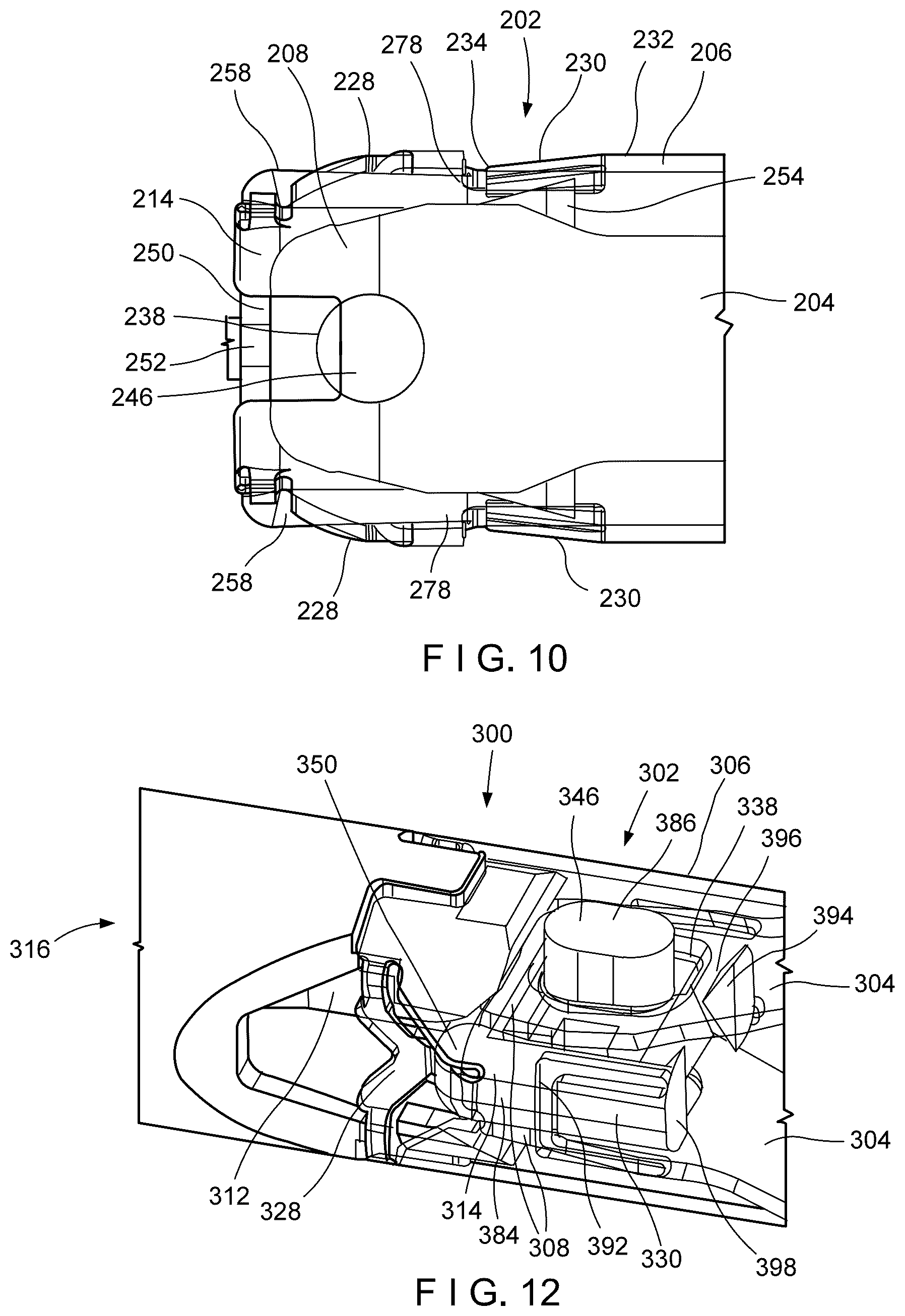 Patent US12426888 Figure 6 – Hemostasis clip two stage deployment mechanism to eliminate shed parts